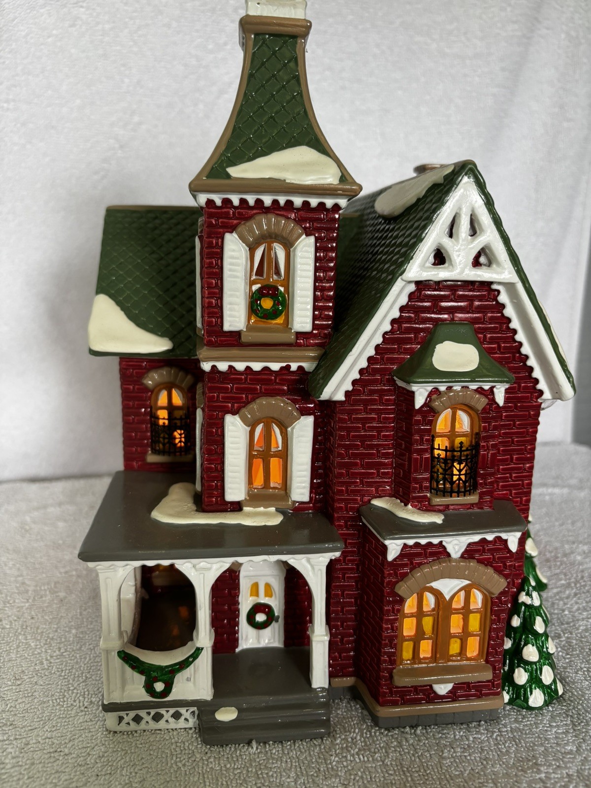 Dept 56 Original Snow Village Beacon Hill Victorian 54857 * NEVER DISPLAYED *