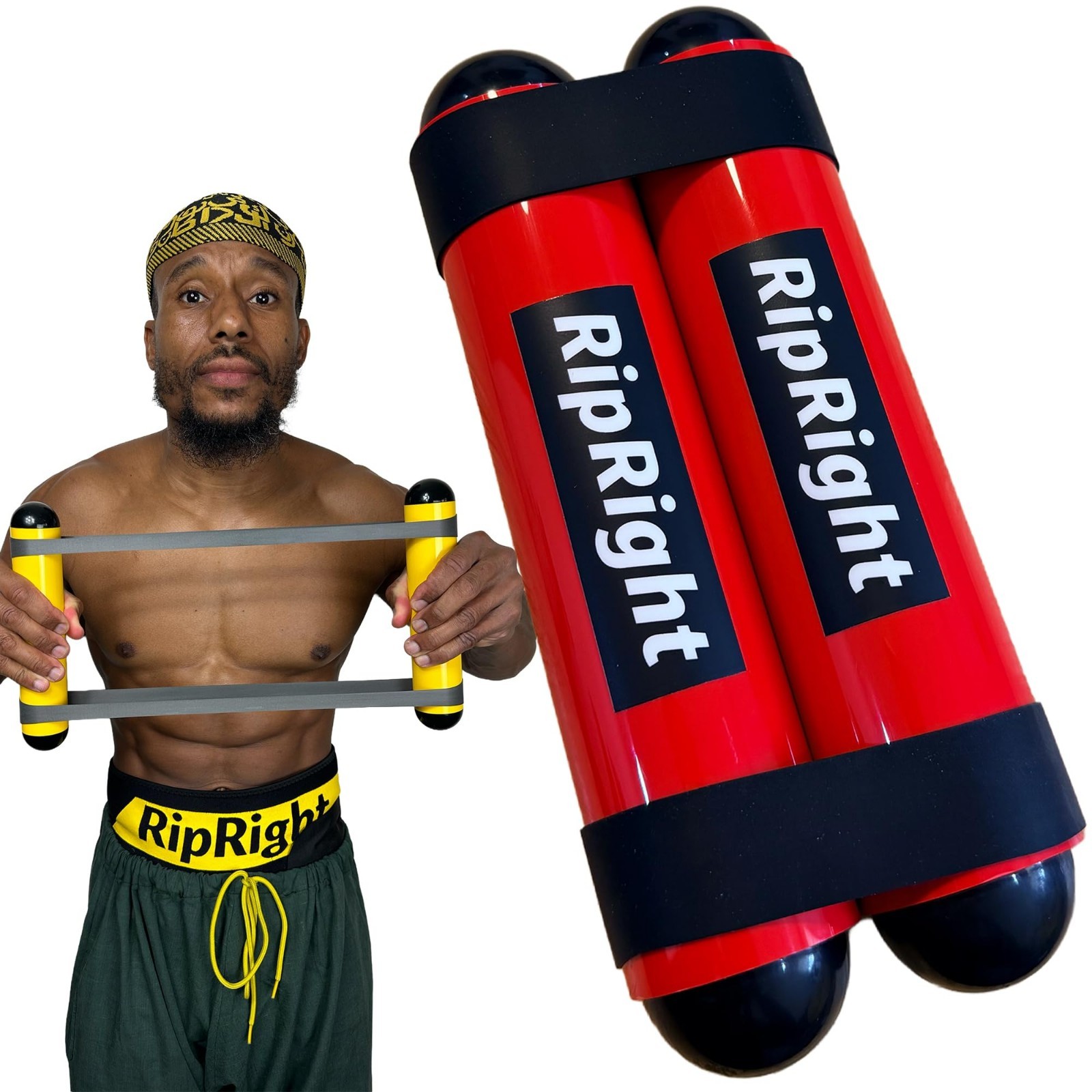 Premium RipStick Pillz, Workout Equipment for Joint Rehab, Shoulder Strength, Re