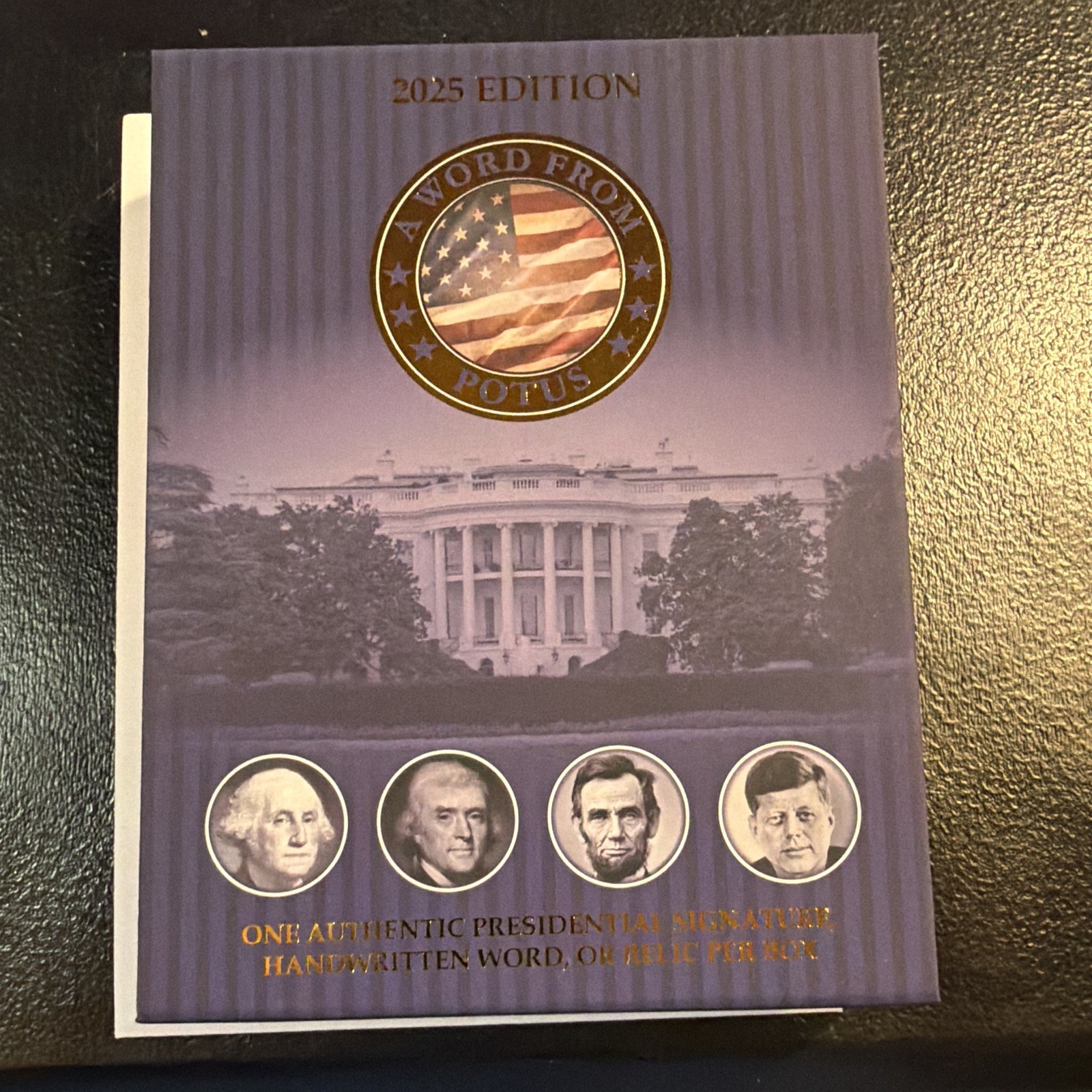 A Word From POTUS THOMAS JEFFERSON “it” Handwritten Relic 