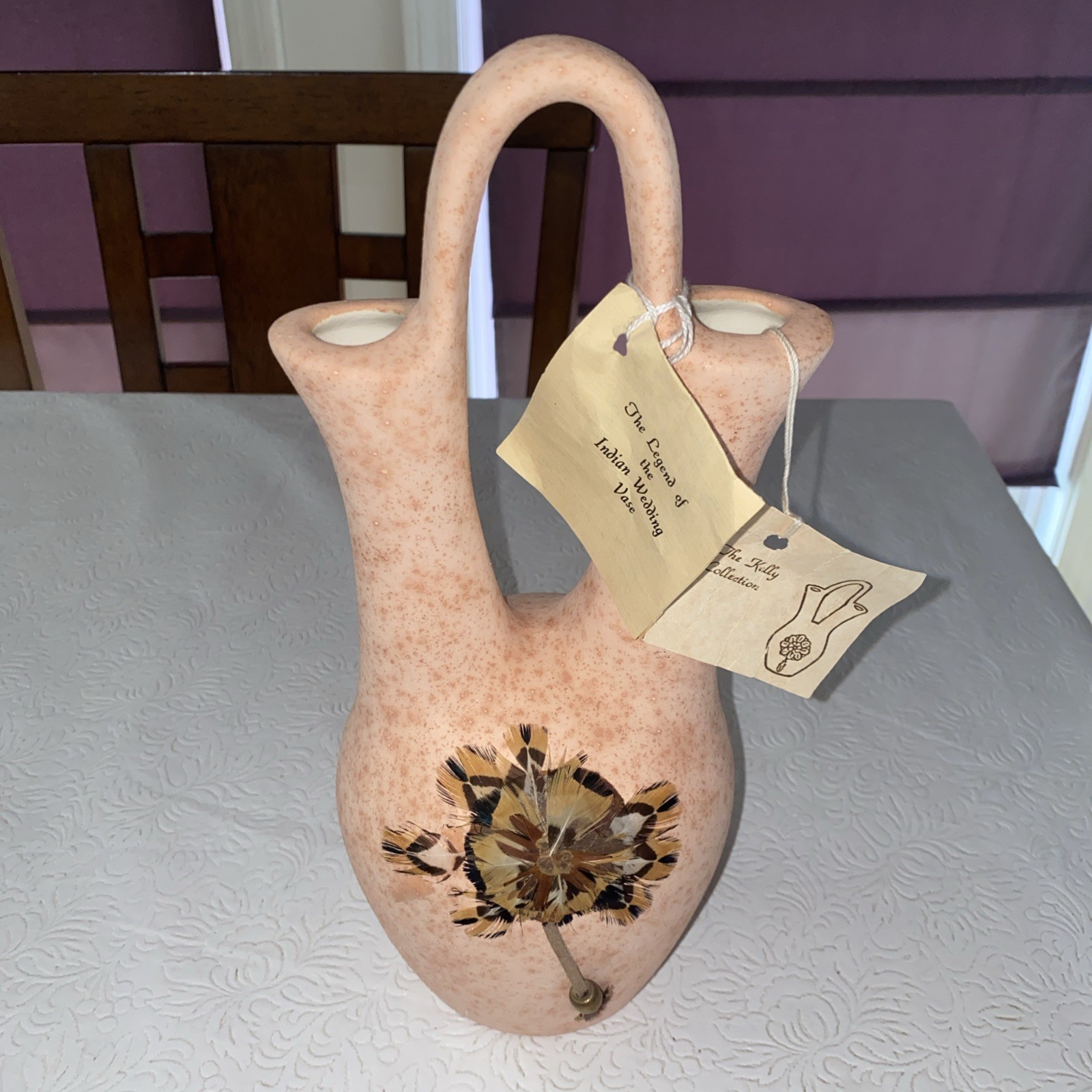 The Kelly Collection Indian Wedding Vase