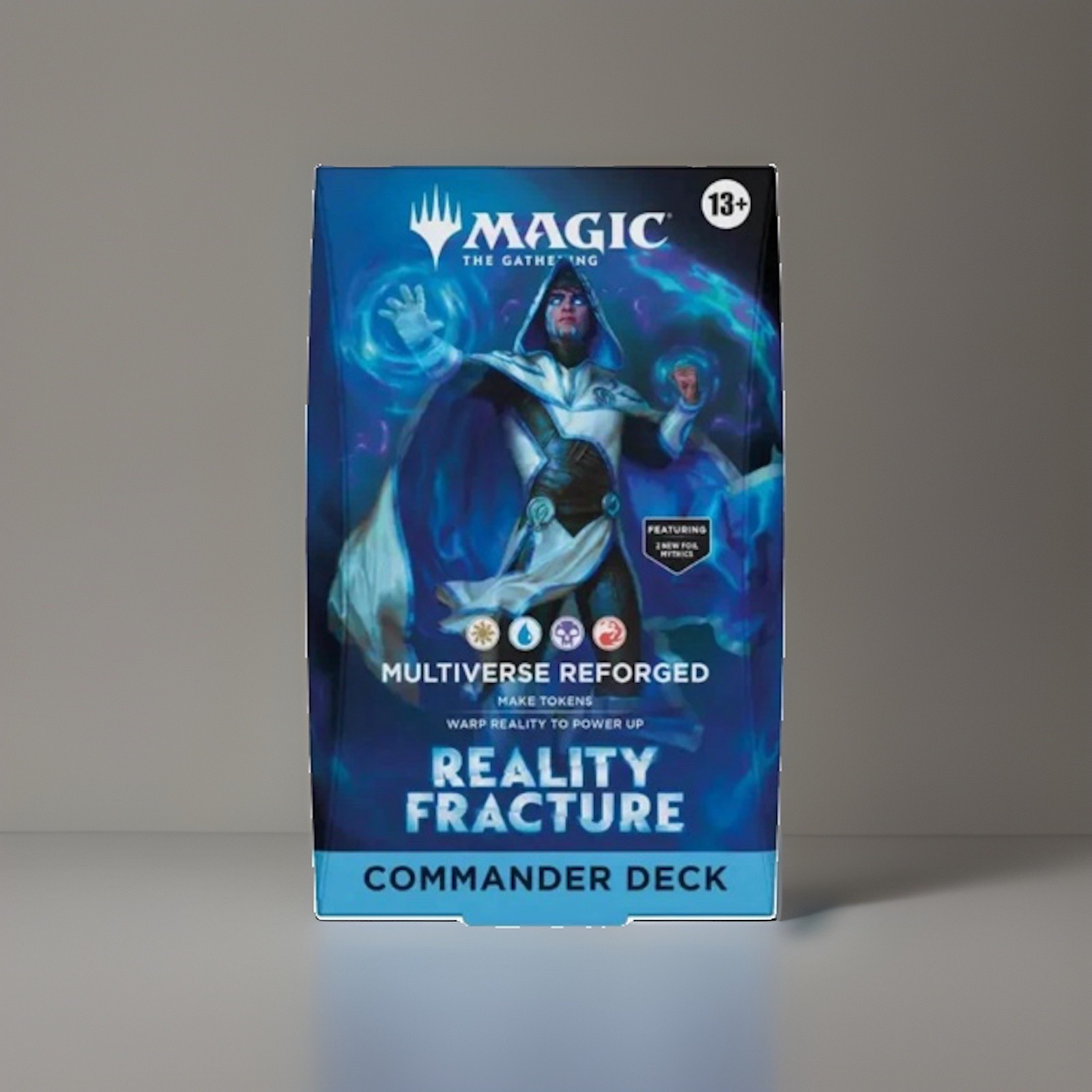 *NEW* Magic the Gathering Reality Fracture Multiverse Reforged Commander Deck