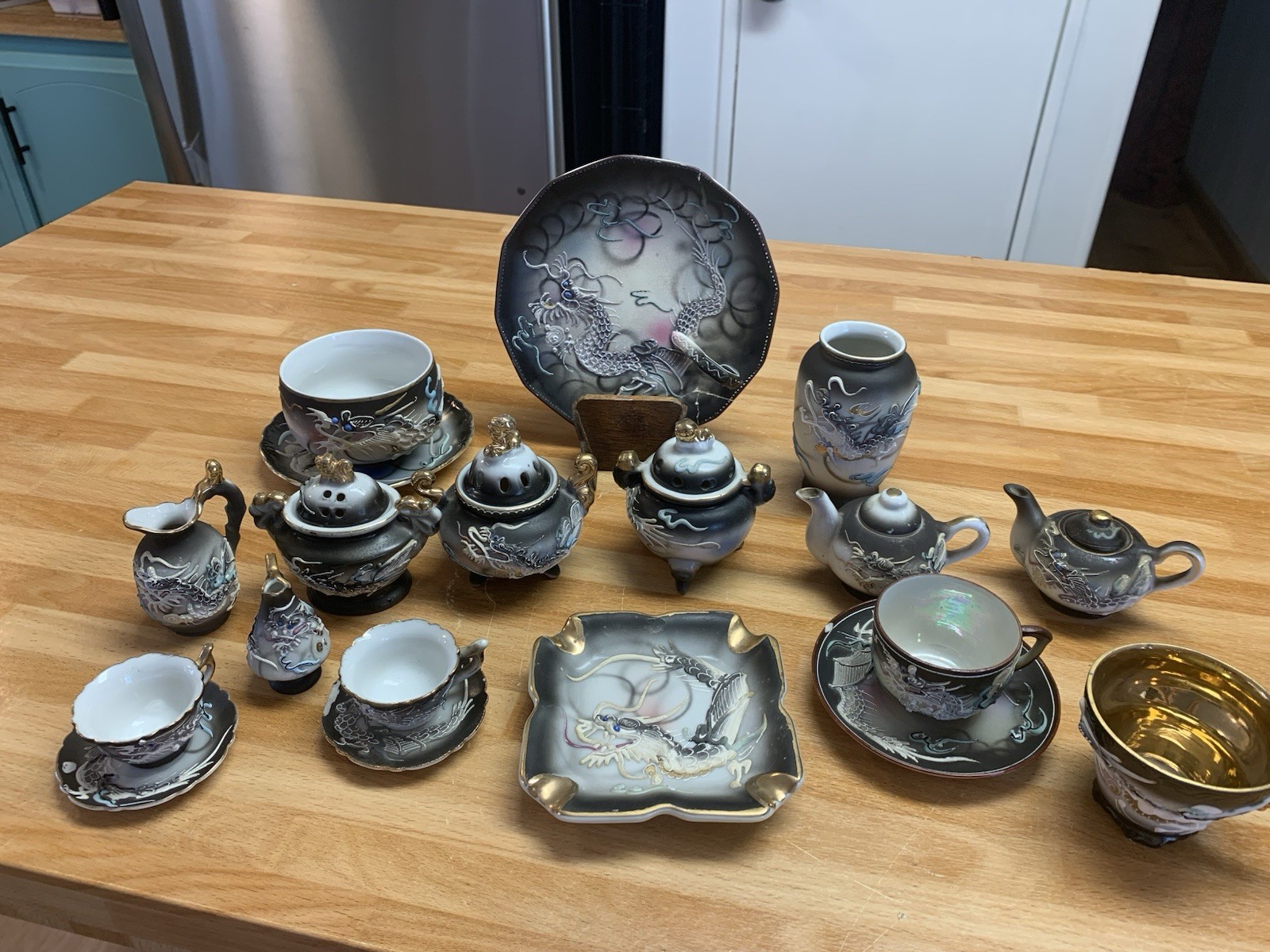 Vintage Moriage  Dragonware