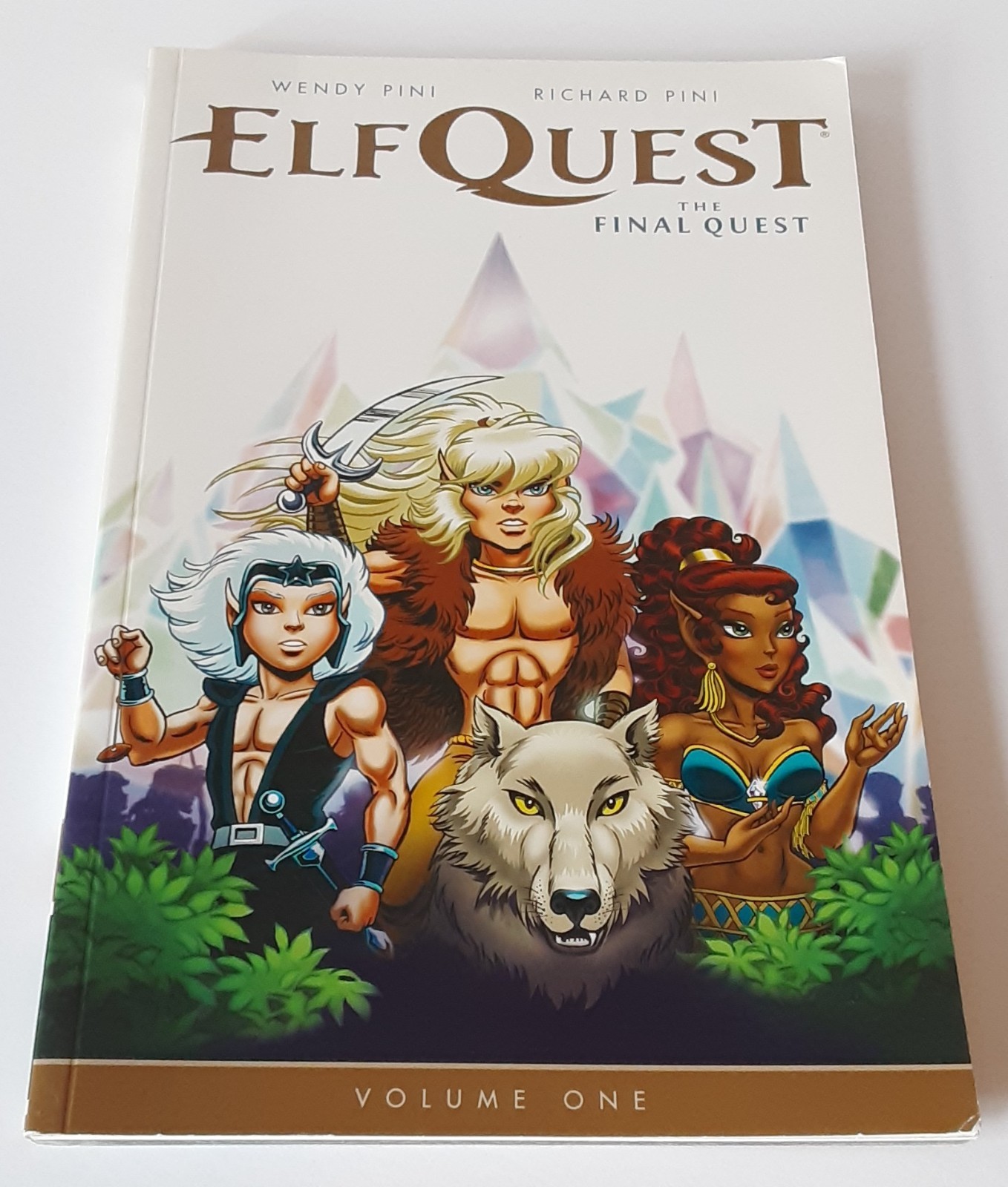 ElfQuest The Final Quest Vol. 1 Dark Horse Comics Graphic Novel 1st ED Book 2015