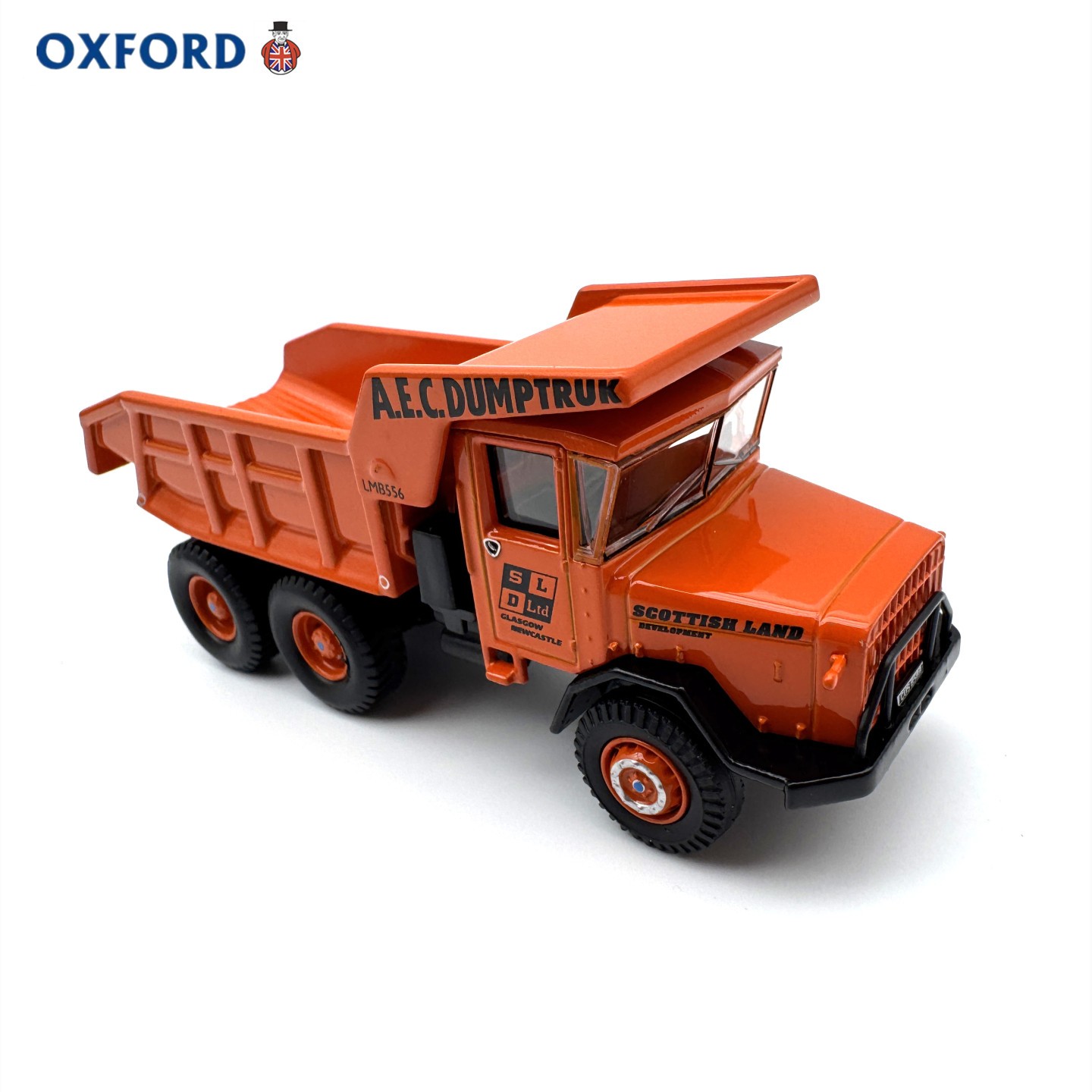1:76 Scale AEC 690 Dumptruck Diecast Model - Scottish Development Dept Livery