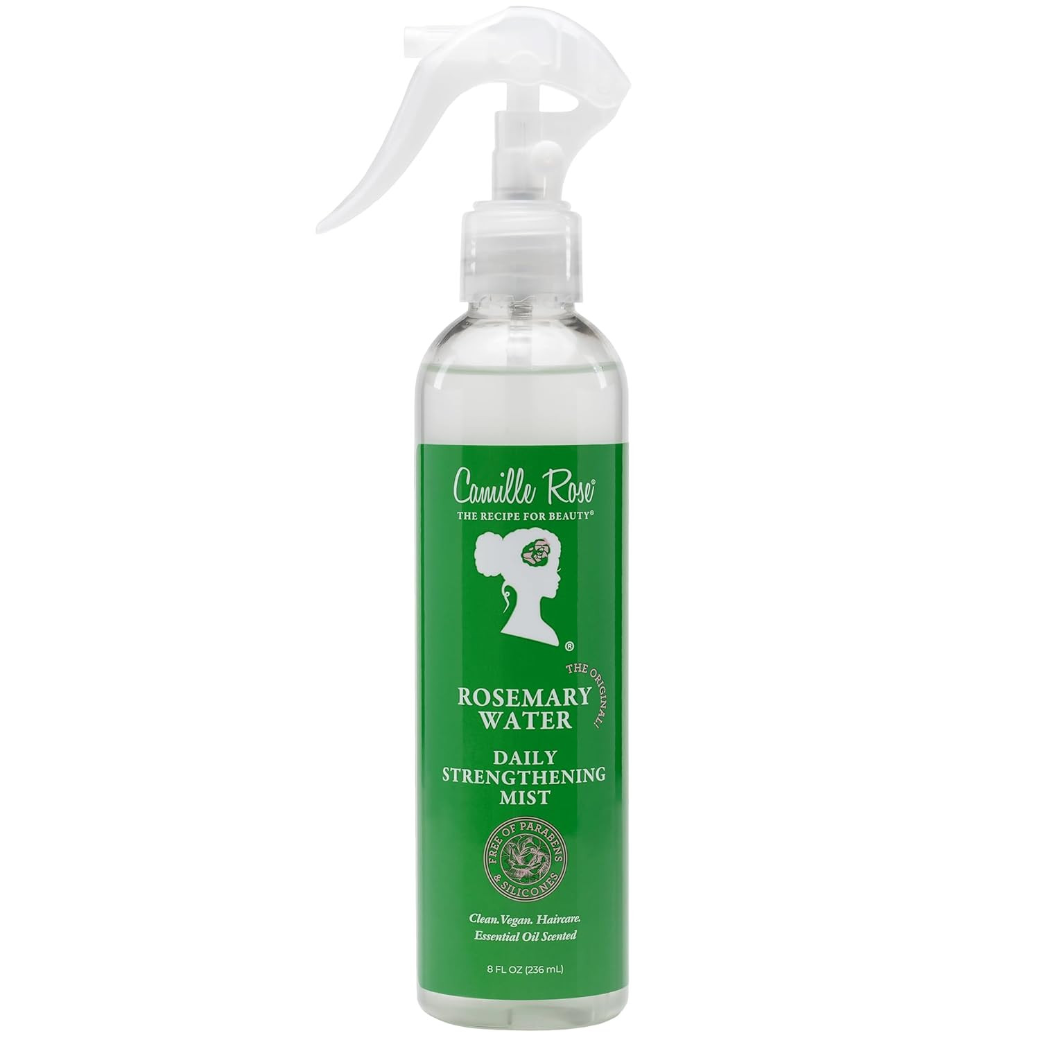 Rosemary Water Daily Strengthening Mist, with Peppermint and Rosemary Essential