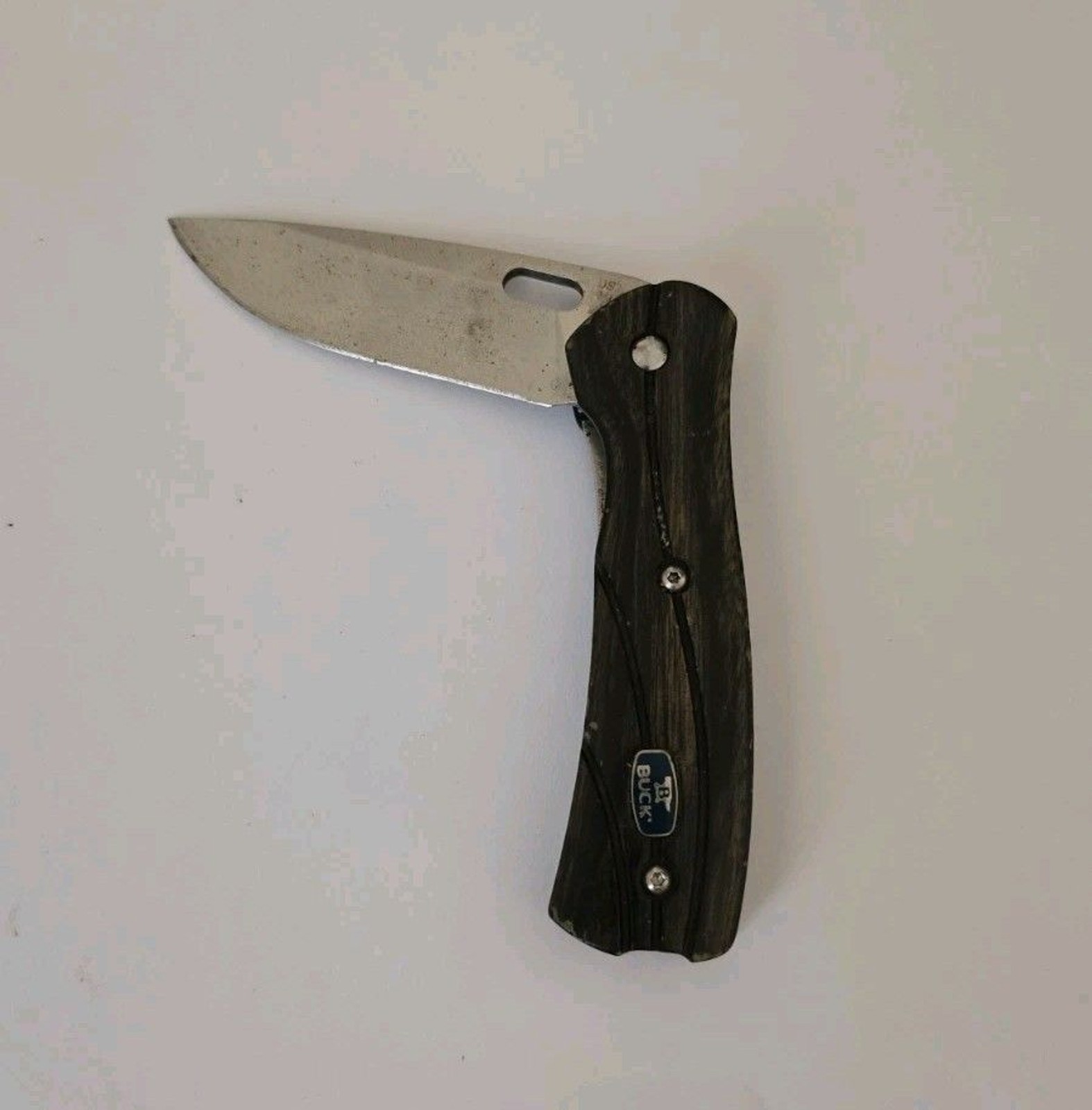 BUCK USA 341 Folding Pocket Knife BOS 13C26