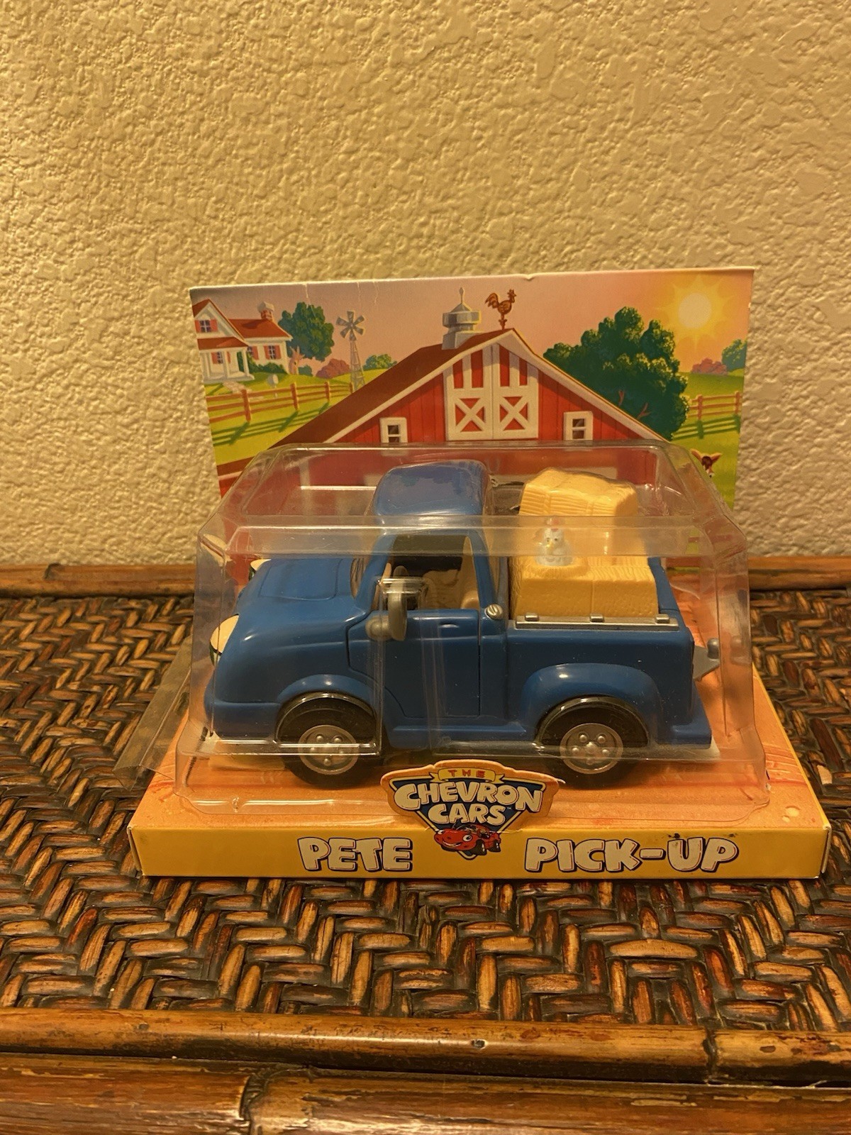 1997 the Chevron Cars Blue Truck Pete Pick-Up
