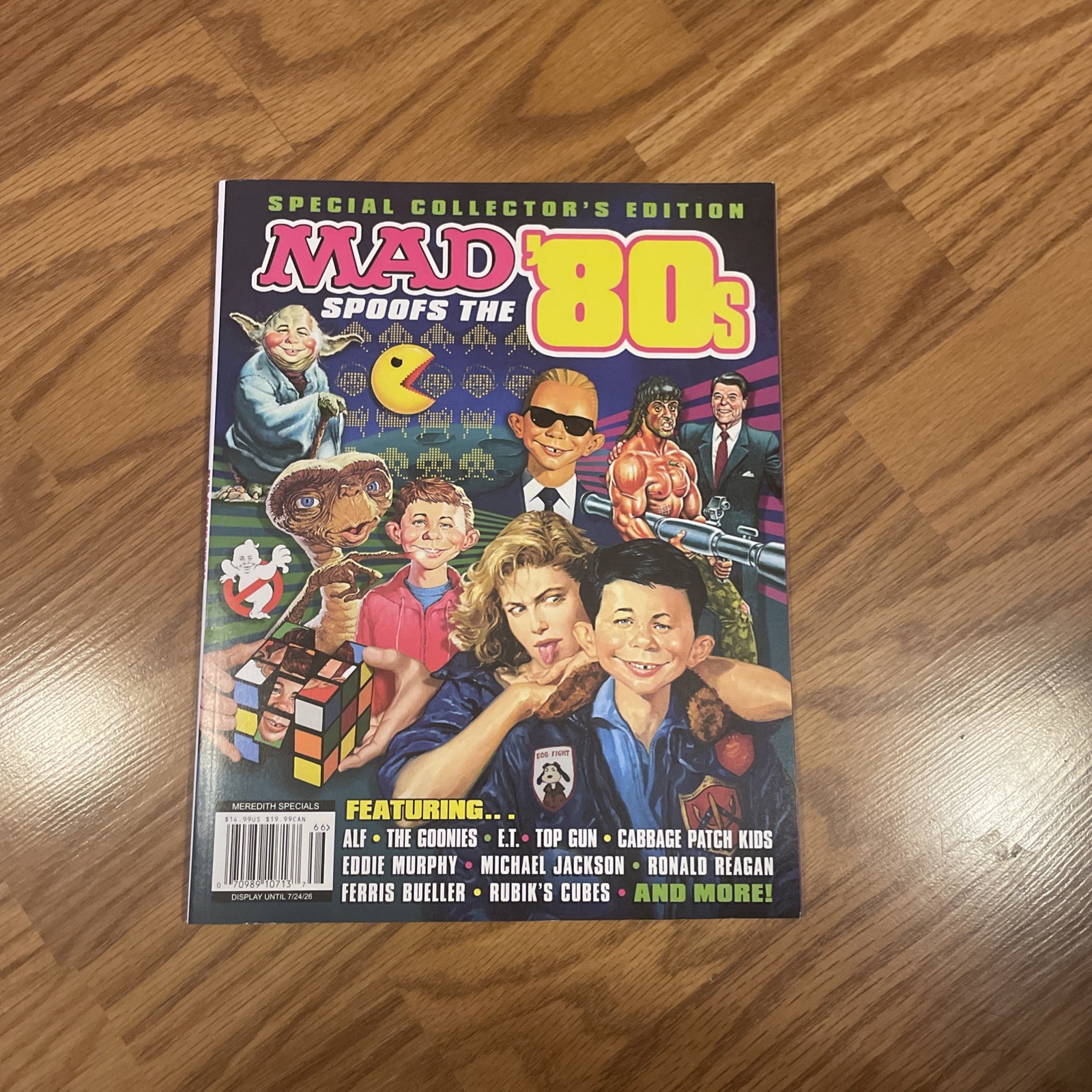 Mad Magazine Spoofs the 80's Special Collector's Edition 2026