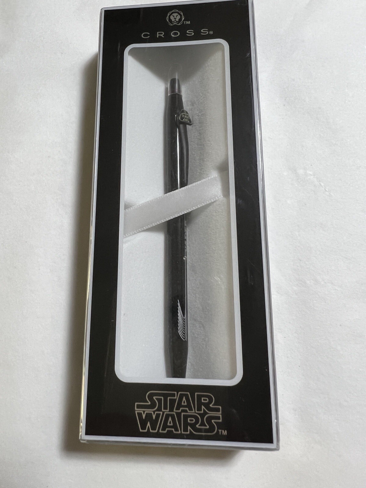 Cross Star Wars  - Click Darth Vader Gel Pen, “Great Gift” NIB Collectible W/bag