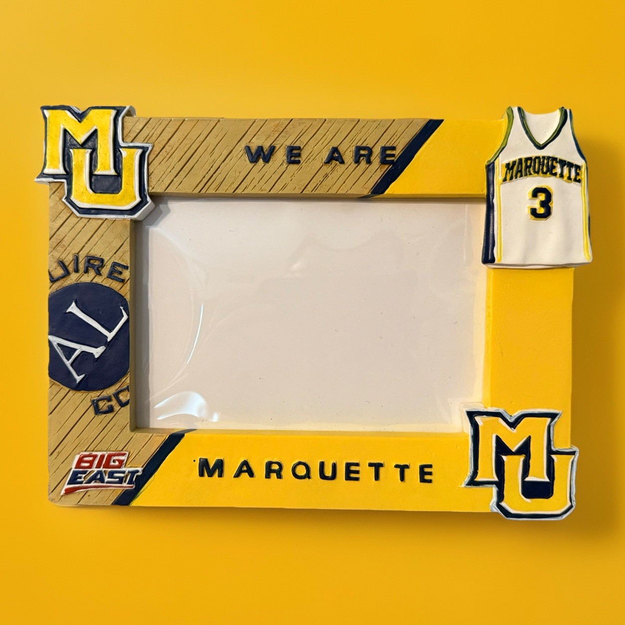 Marquette Golden Eagles Bobble Dobbles Picture Frame Dwyane Wade #3