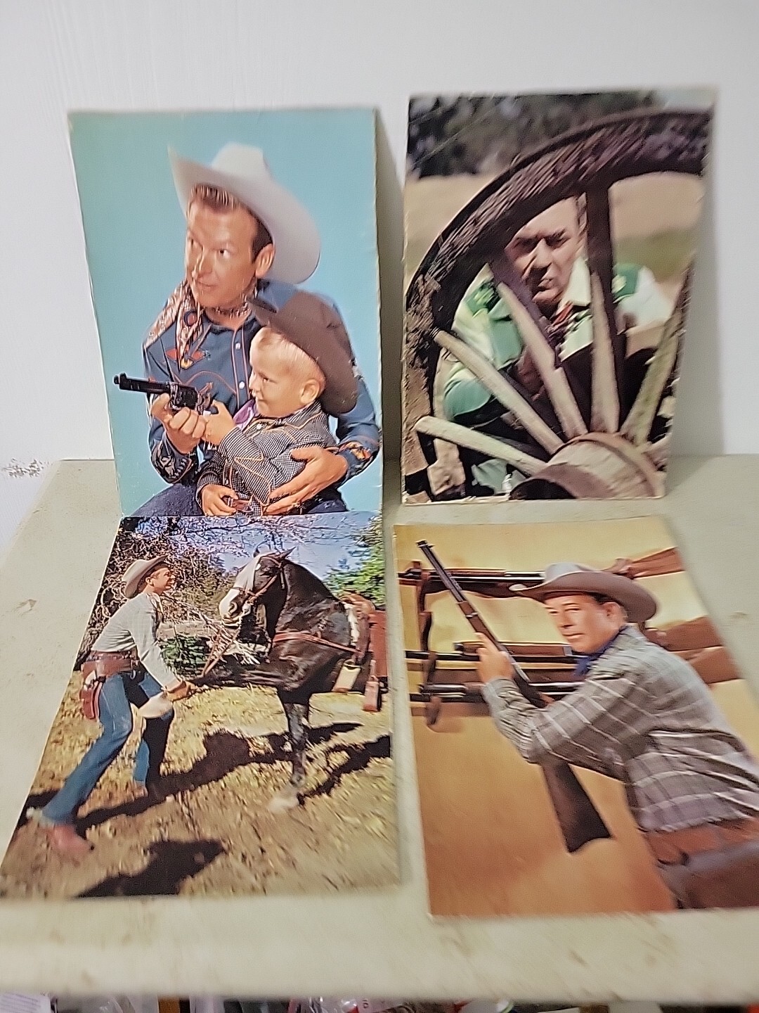 Bill Elliot Lot Of 4 Prints Cardboard 10