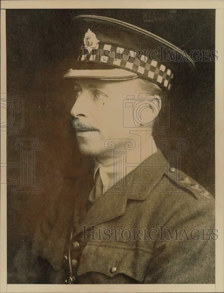 1926 Press Photo Lord Arthur Falconer, heir to Earl Kintore, Capt. Scots Guards