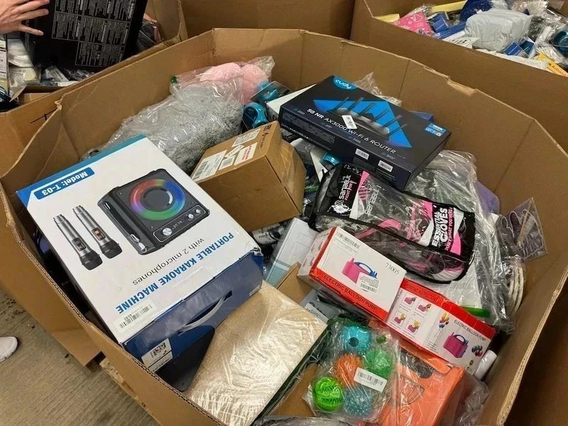 Value Packed Overstock Box – Mixed New Products with Resale Potential
