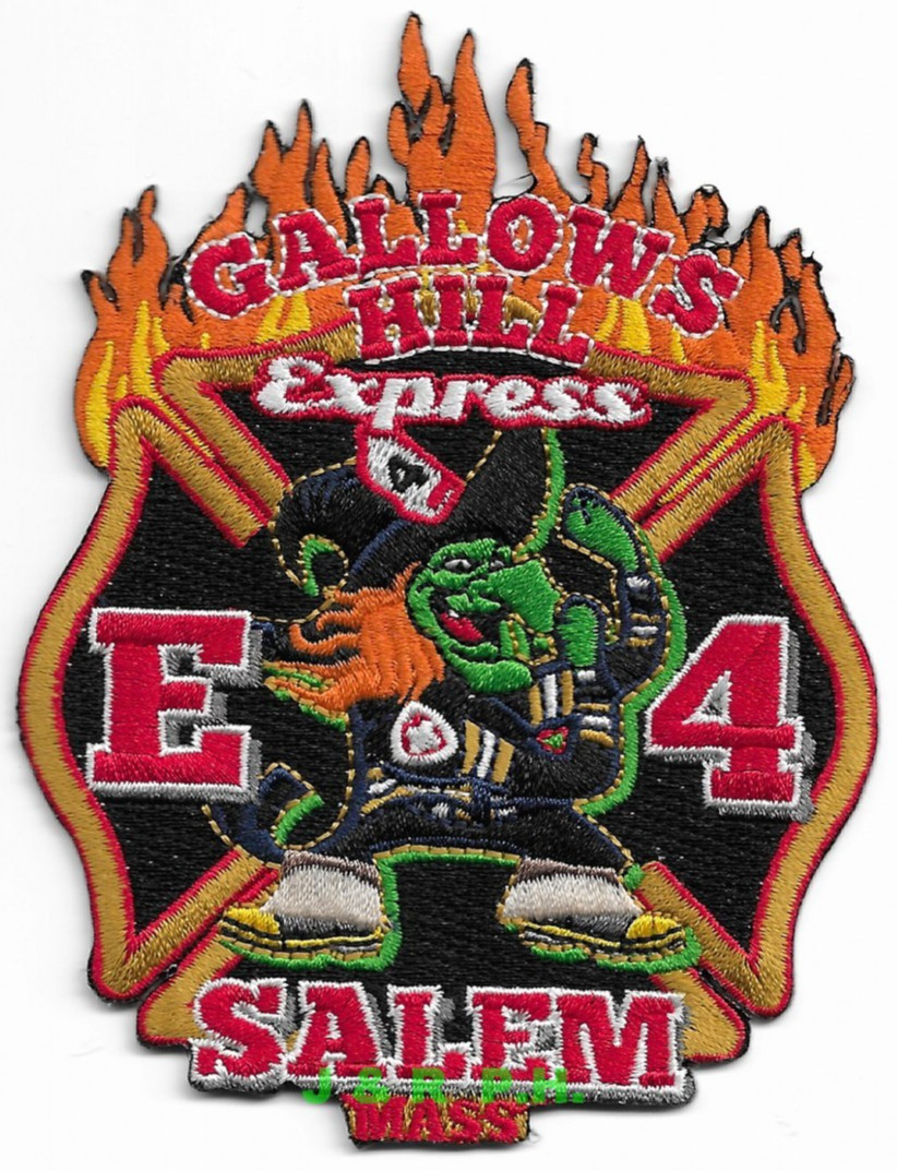 Salem  Engine - 4 \