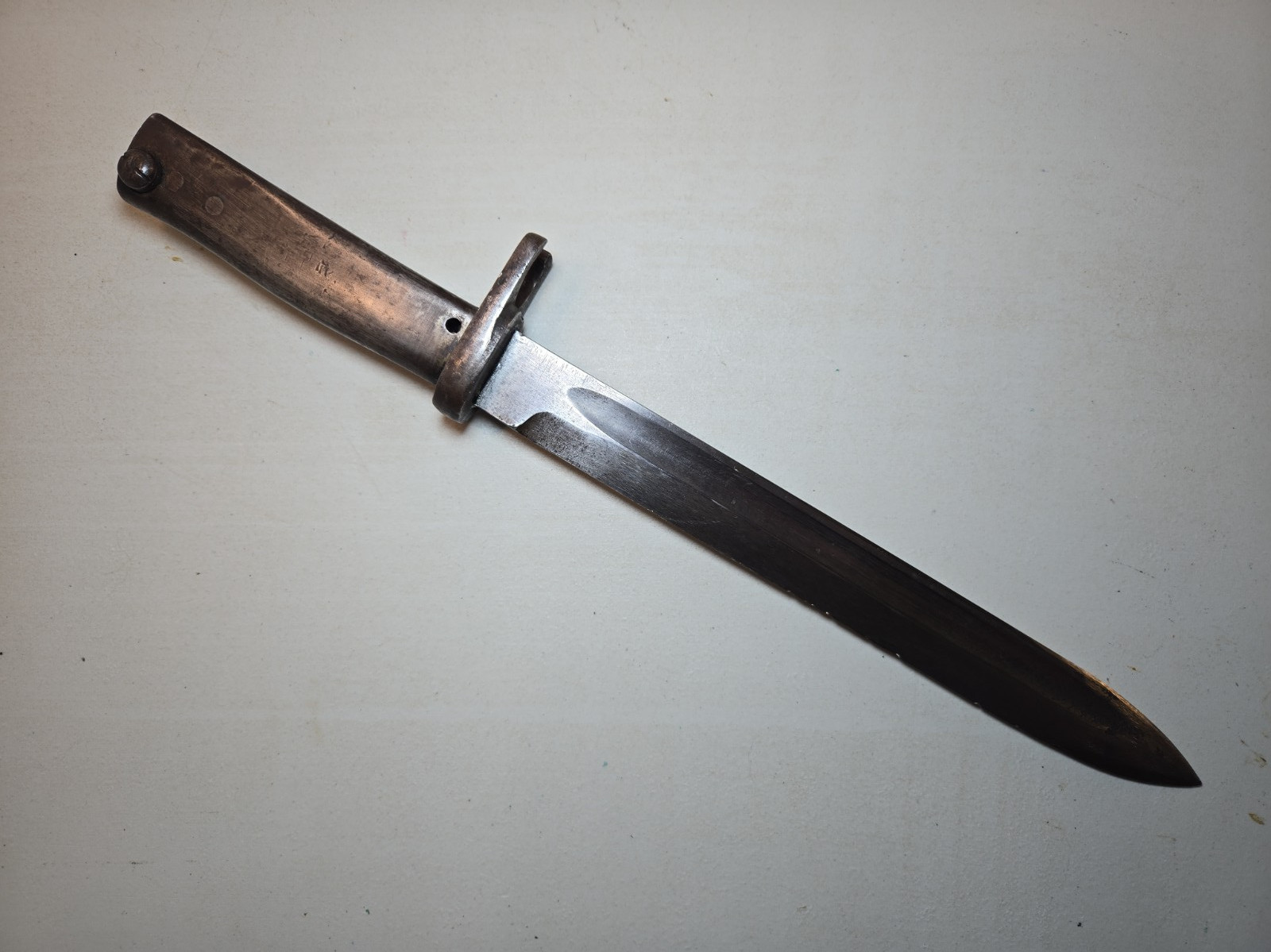 WWI German Ersatz Mauser Bayonet