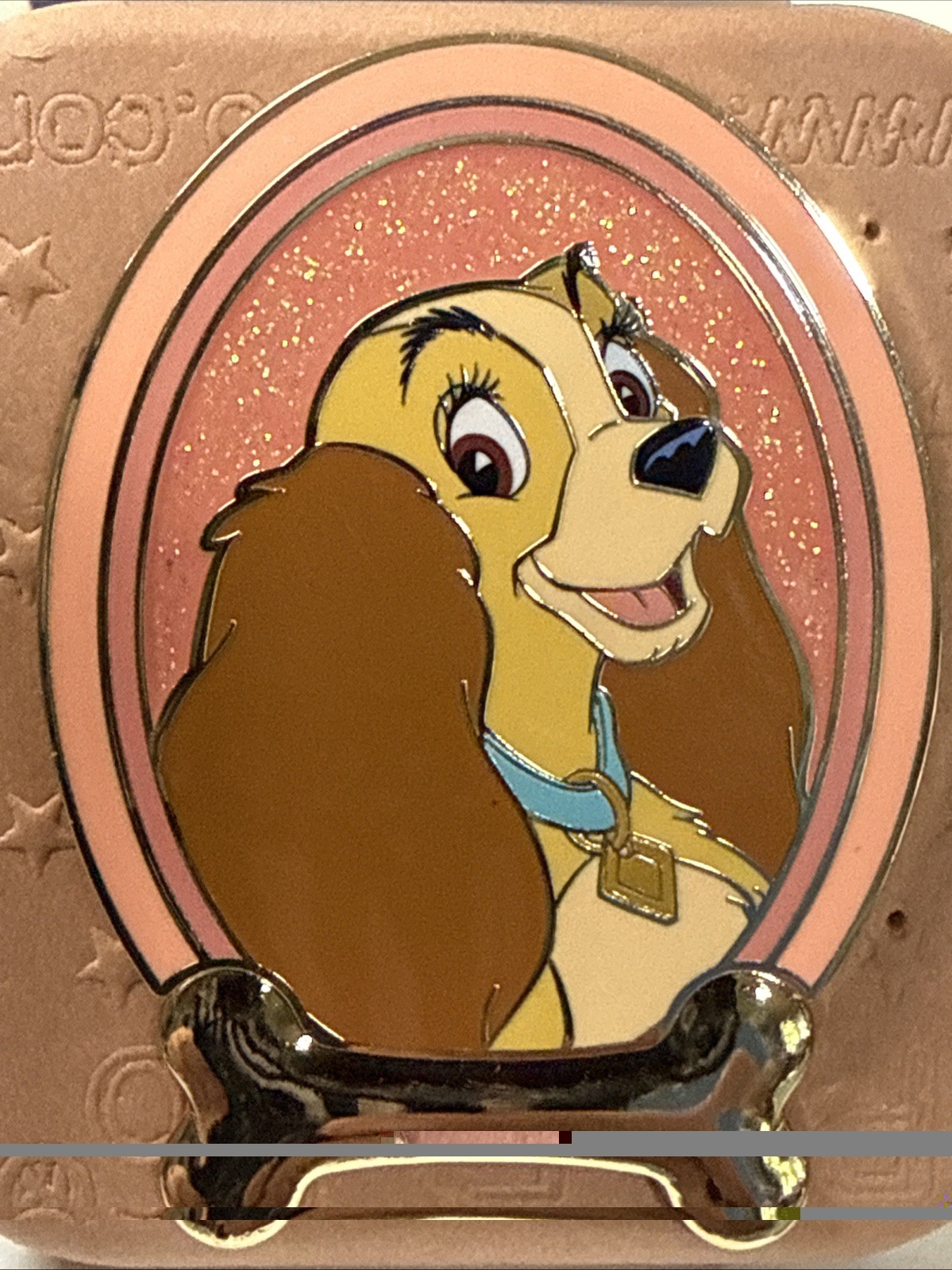 Palm Pink A La Mode Cats And Dogs Pin Lady From Lady And The Tramp