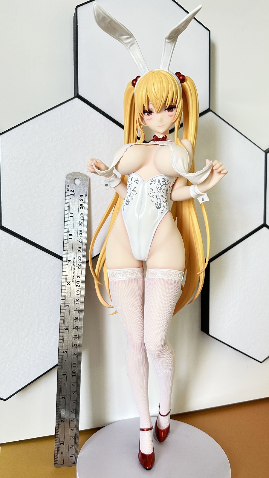 Sayuri Bunny Girl 1/4 Scale Figure by Bear Panda K Pring Illustration Bishoujo
