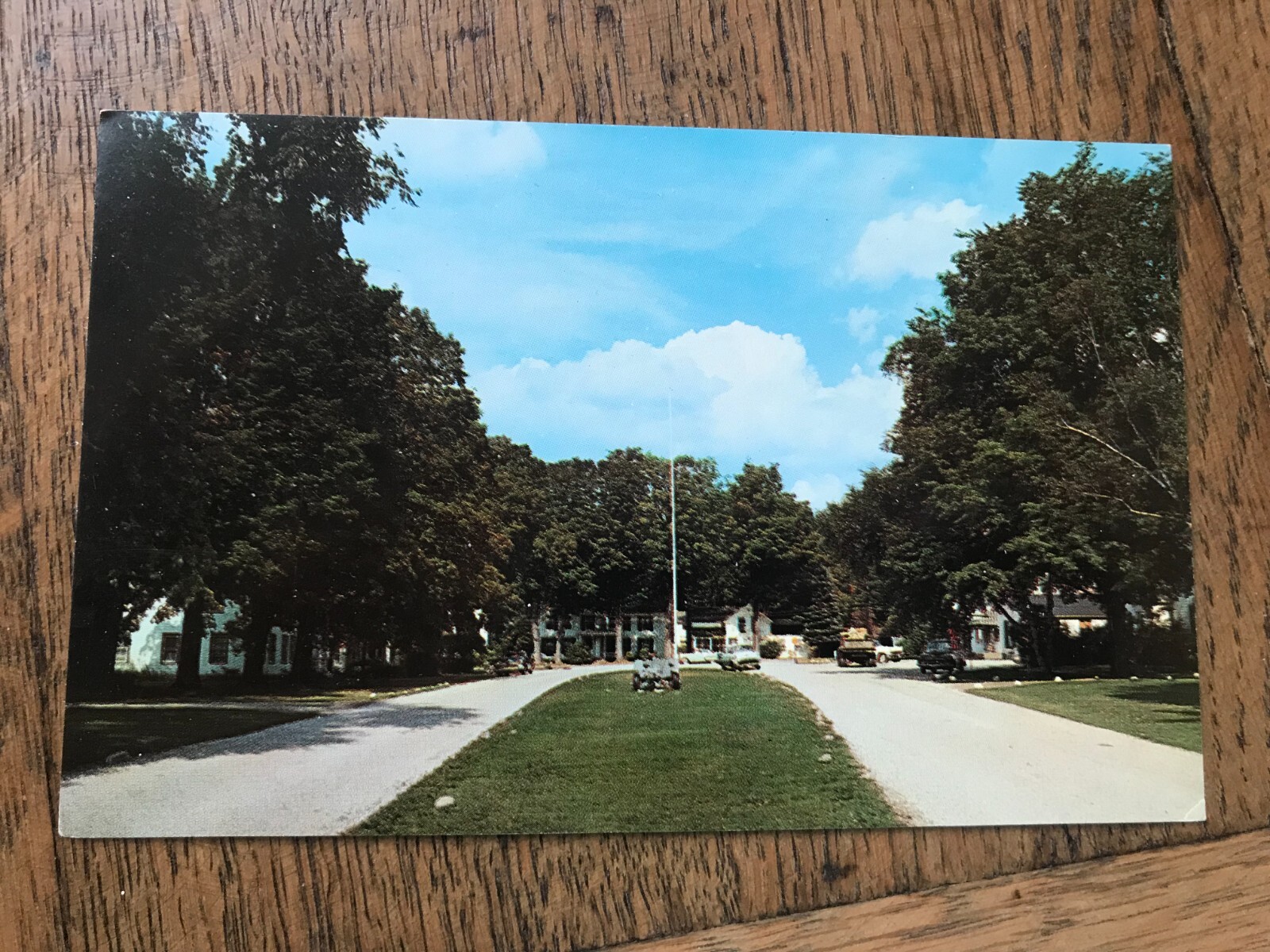 Dorset Main Street Dorset Vermont VT Postcard