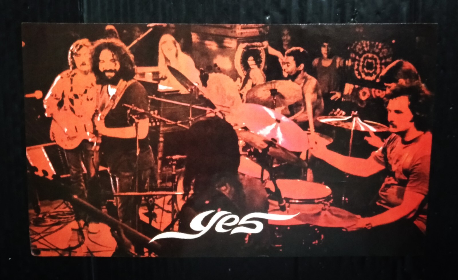 YES Roxy Music VINTAGE THAILAND ONLY 1 COLOR PAGE MEGA RARE