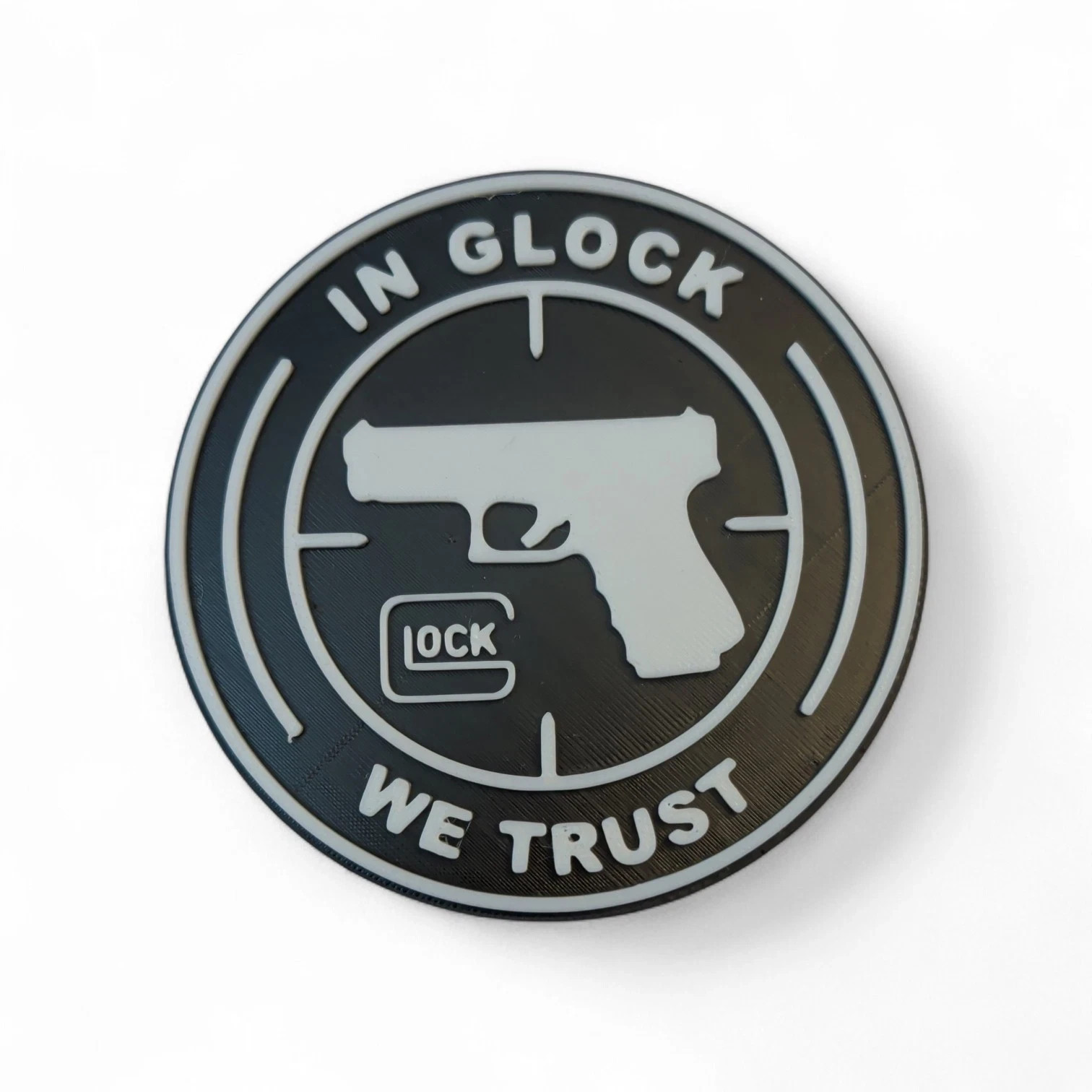 Glock Logo Fridge Magnet 4\