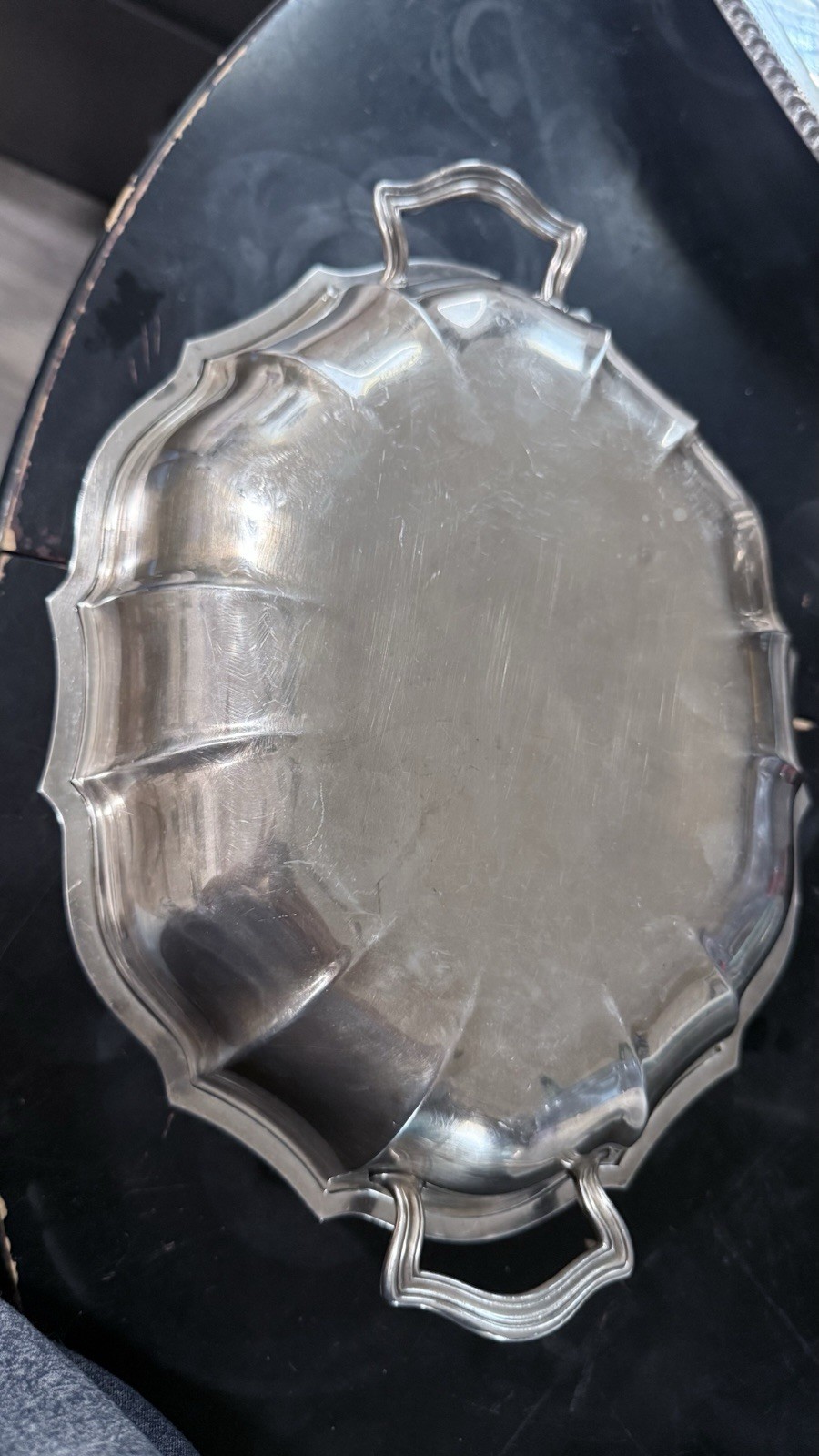 Chippendale international silver company 698