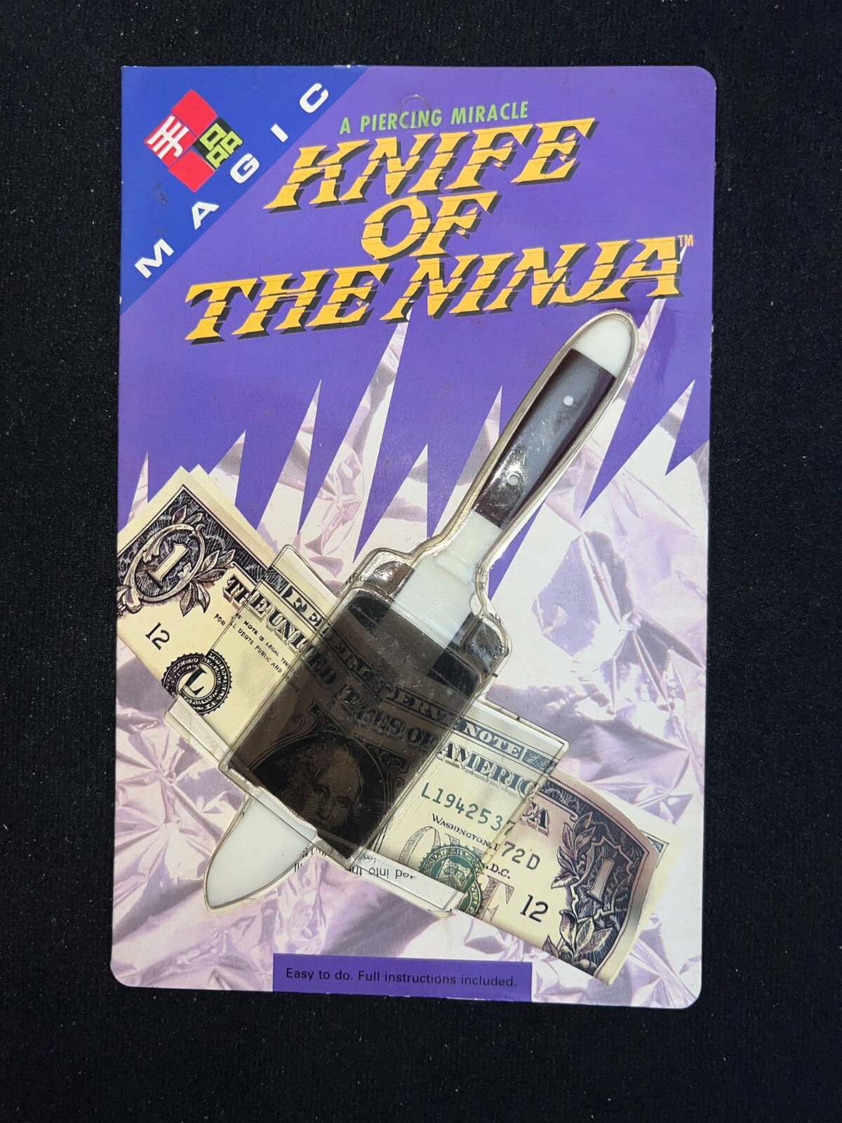 Tenyo T-139 Knife of the Ninja - NEW & SEALED