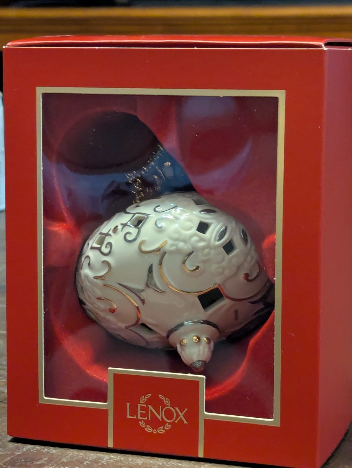 LENOX 2025 Annual Ornament 897126 NIB