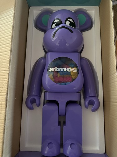 U.S. Seller - Atmos X Bad Mood 1000% Medicom Bearbrick