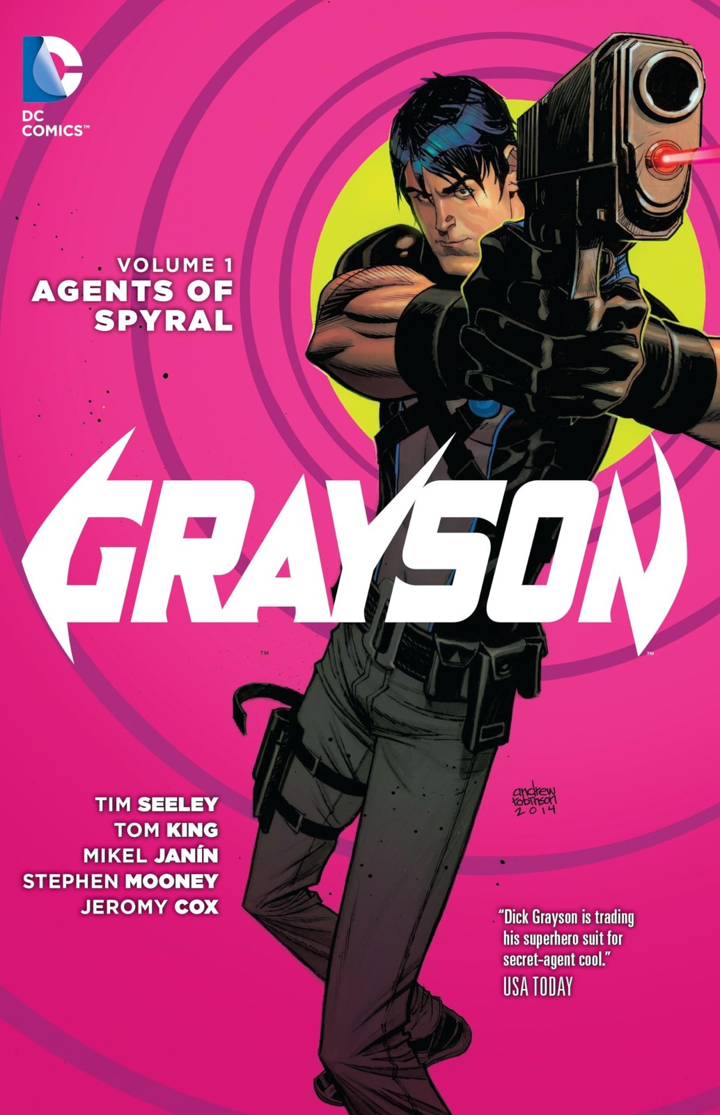 Grayson Vol. 1: Agents Of Spyral (The New 52) - King, Tom|Janin, Mikel|Seele...