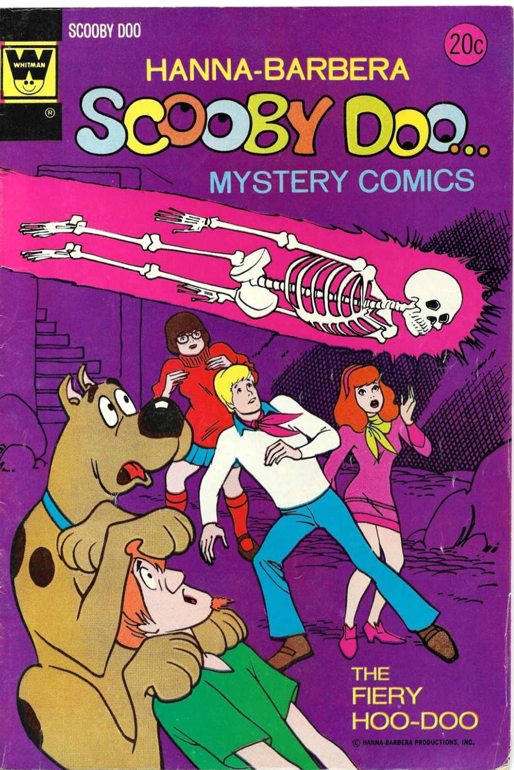 Scooby-Doo #20 VG/FN Mid-Grade Whitman Bronze Age Comics **BARGAIN BIN SALE**