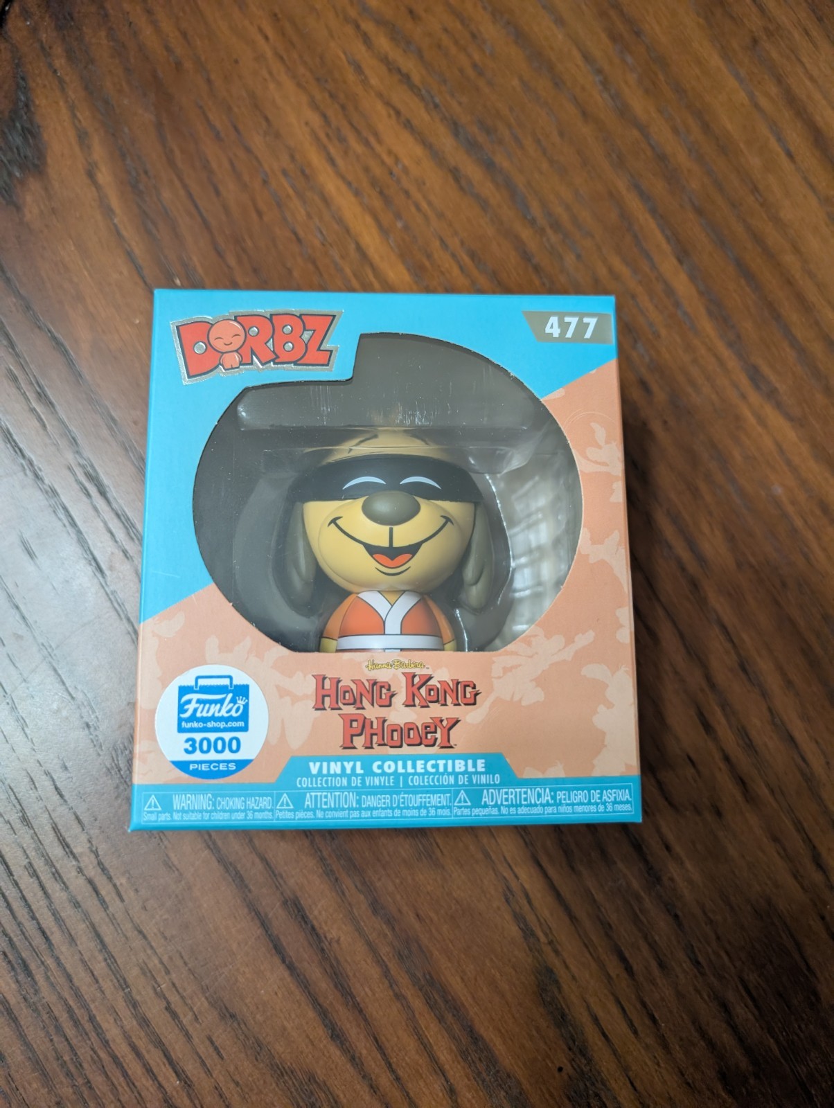 Funko Dorbz: Hong Kong Phooey - (Exclusive Limited to 3000 Pieces) #477