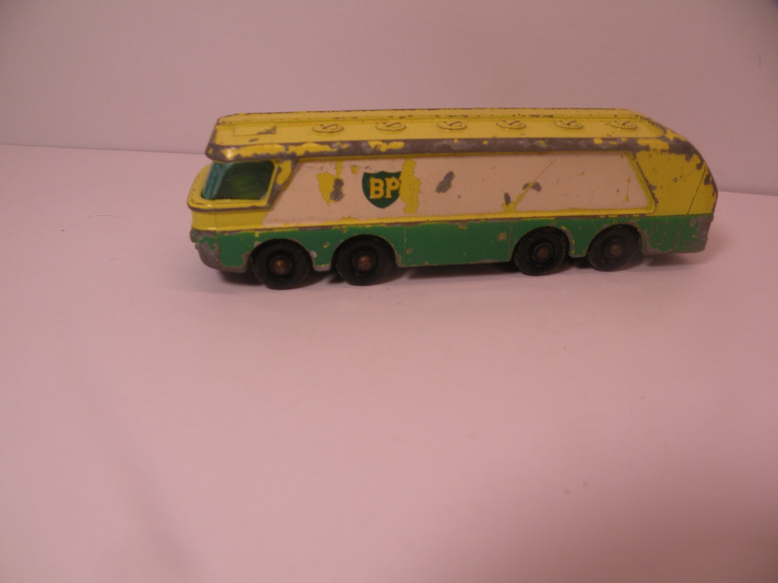 LESNEY MATCHBOX BP AUTOTANKER NO. 1 MAJOR PACK