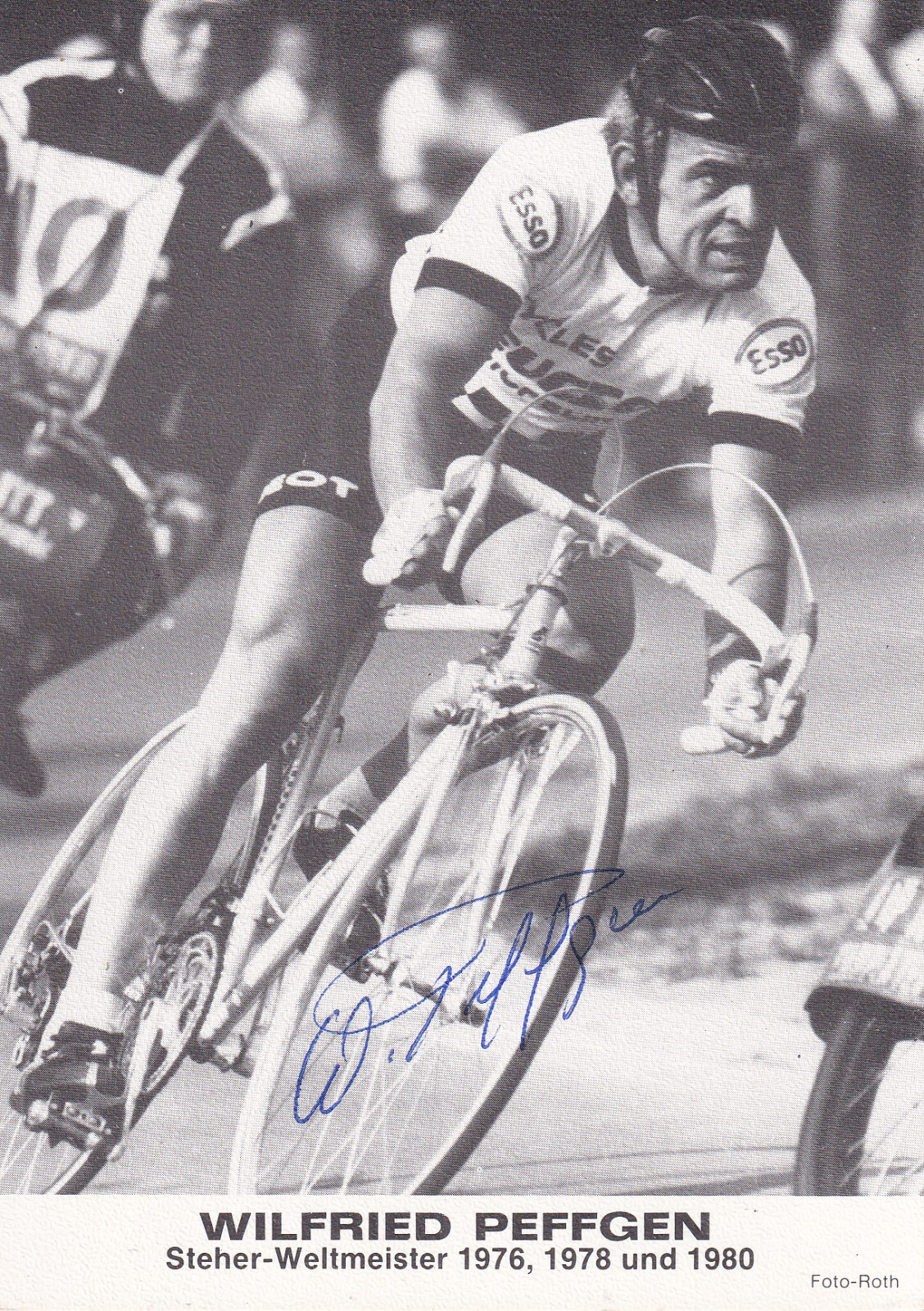 Autograph - Wilfried Peffgen (cycling)