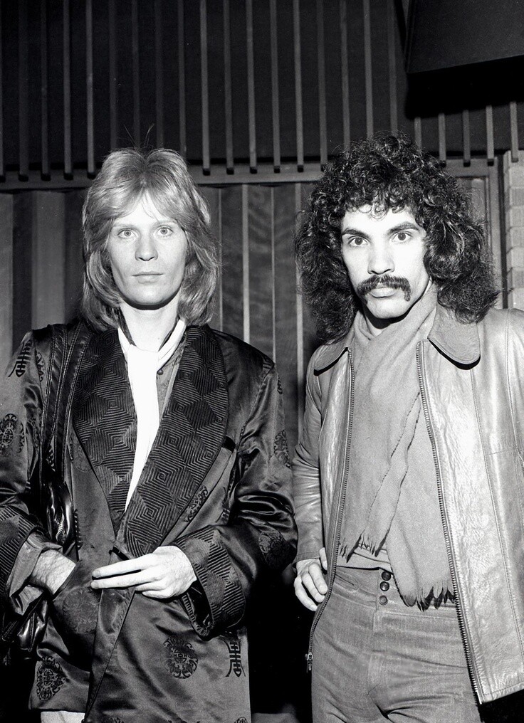 Hall and Oates Icons of the 80's 4x6 Picture Celebrity Print
