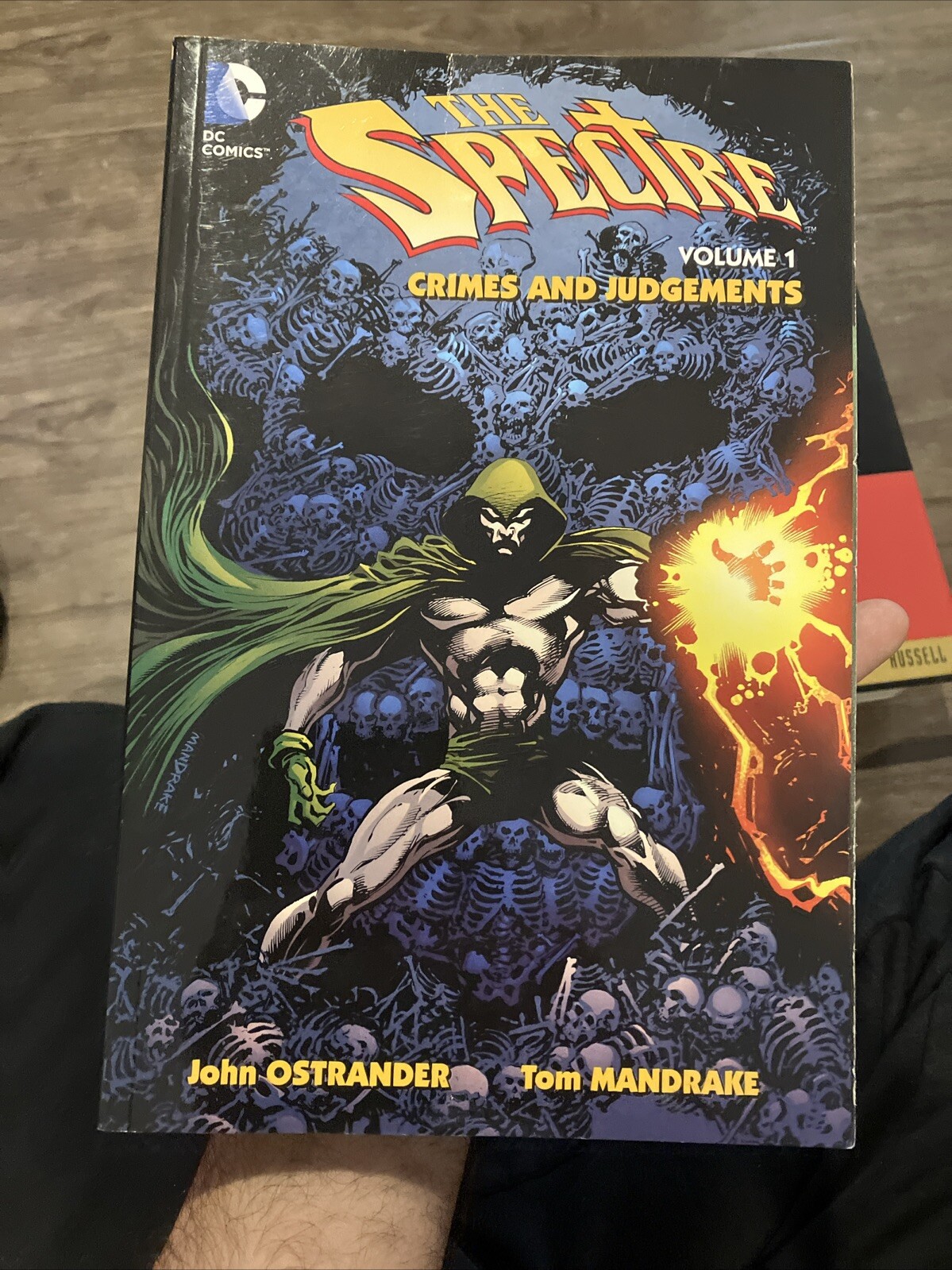 The Spectre Vol. #1 TPB (DC Comics July 2014) New