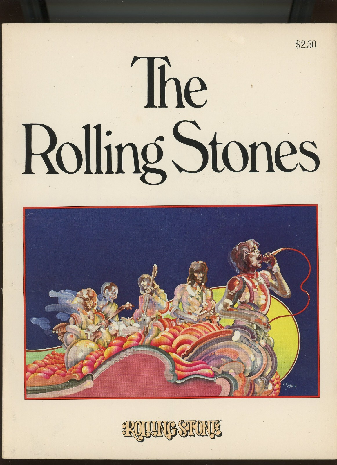 (1975) Rolling Stone - THE ROLLING STONES (6.5/7.0)