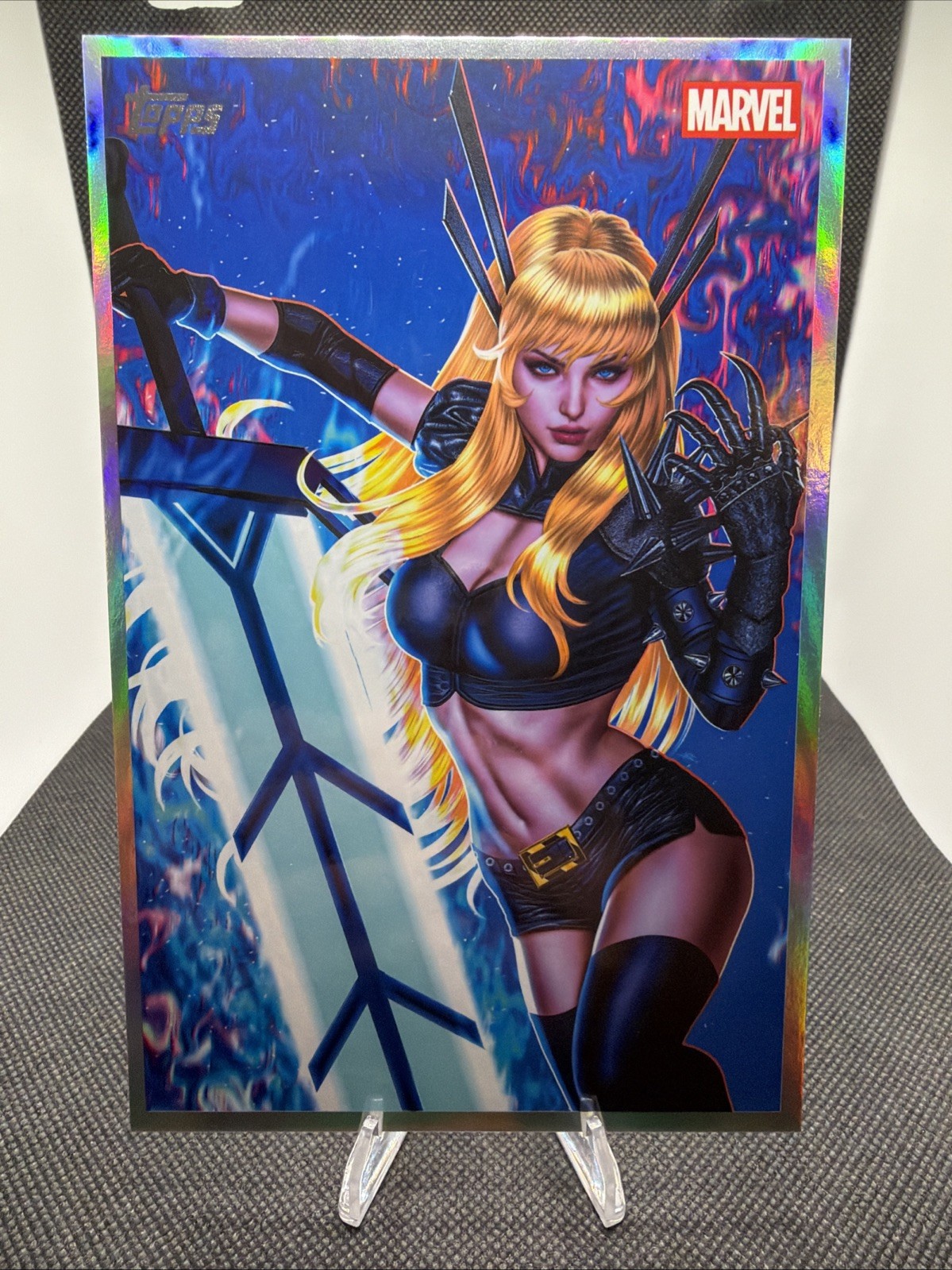 2026 Topps Marvel Vault Oversized Box Topper Magik By Art By Ariel Diaz