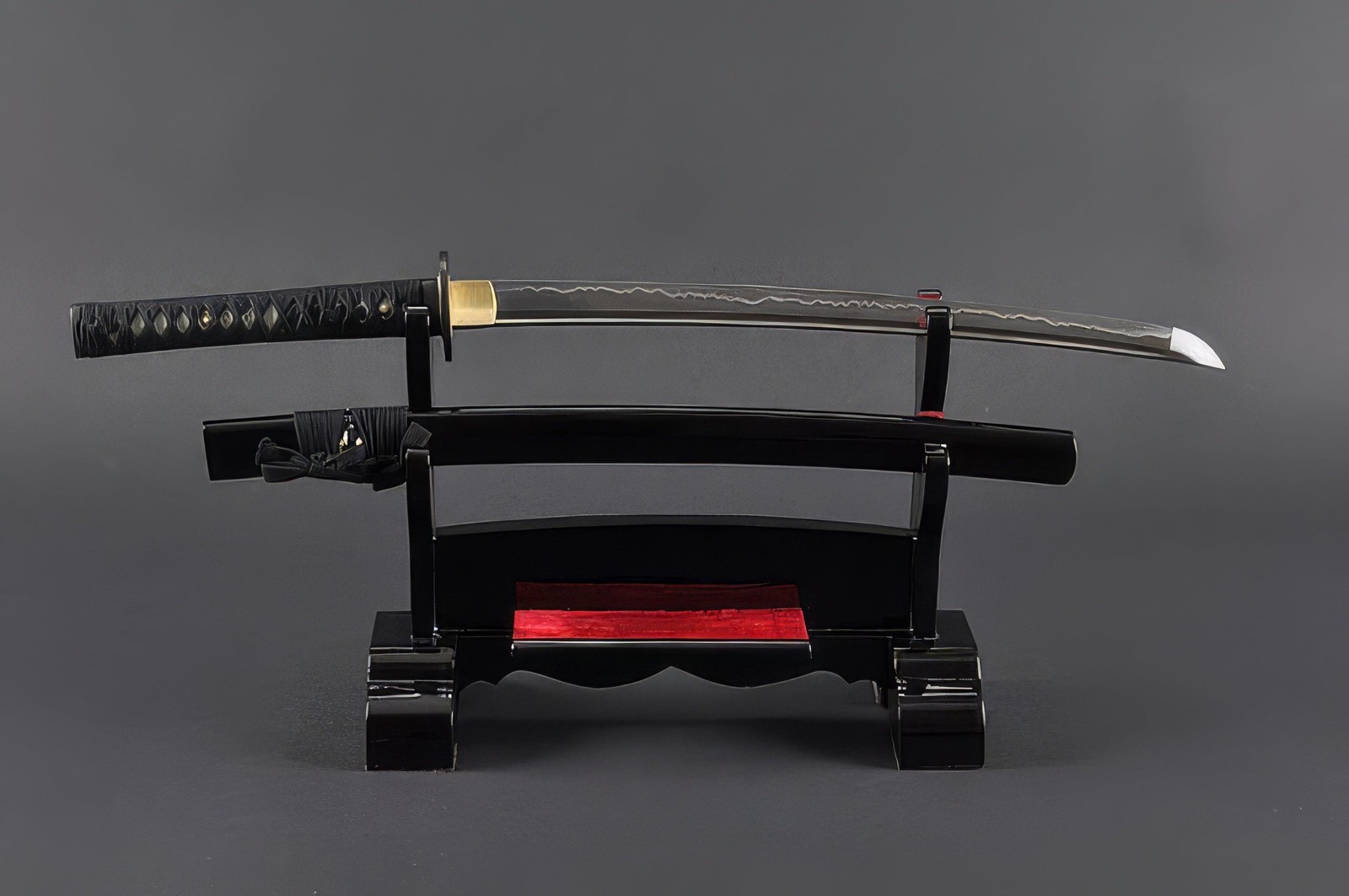 Warrior Character Wakizashi - 1045 Carbon Steel Hand Forged Full Tang