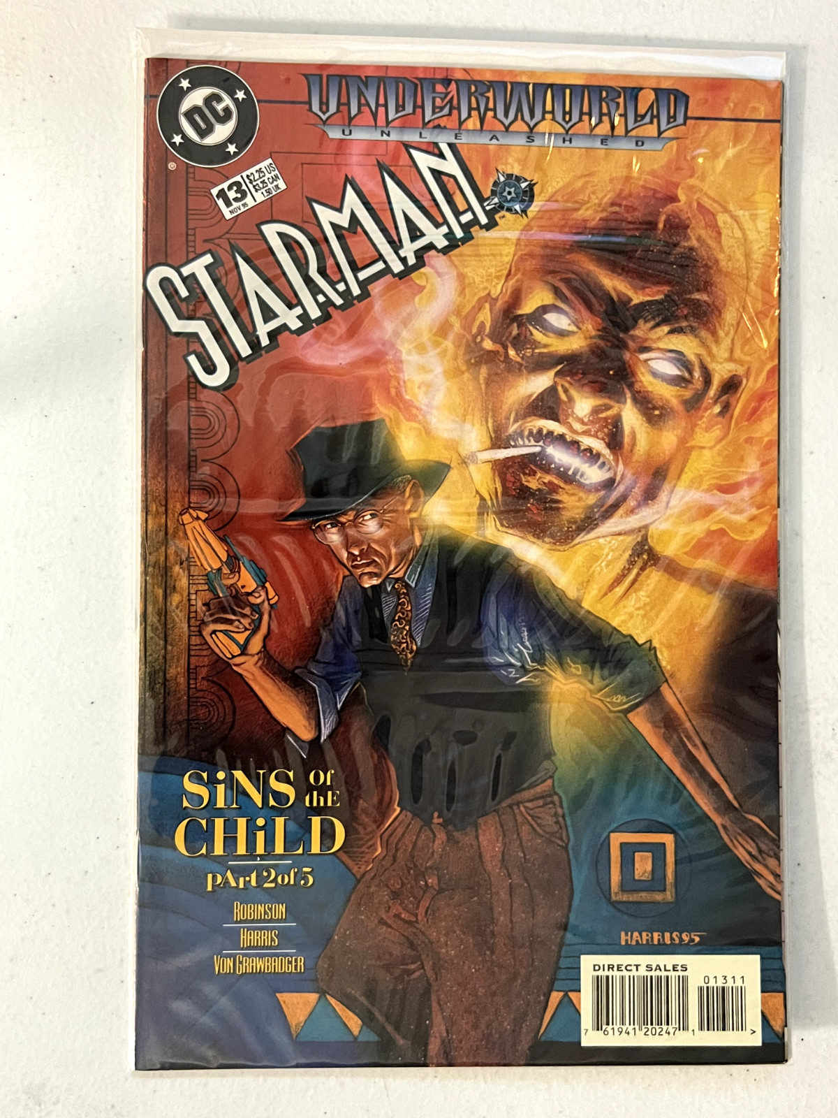 Starman #13 (2Nd Series) Dc Comics 1995  | Combined Shipping B&B