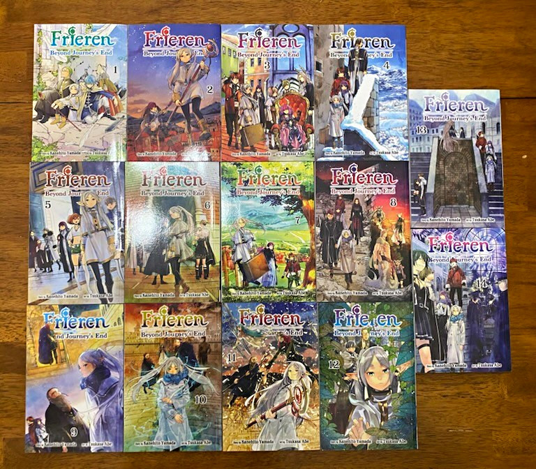 Frieren: Beyond Journey’s End Manga Lot Vol 1-14 English Softcover VIZ