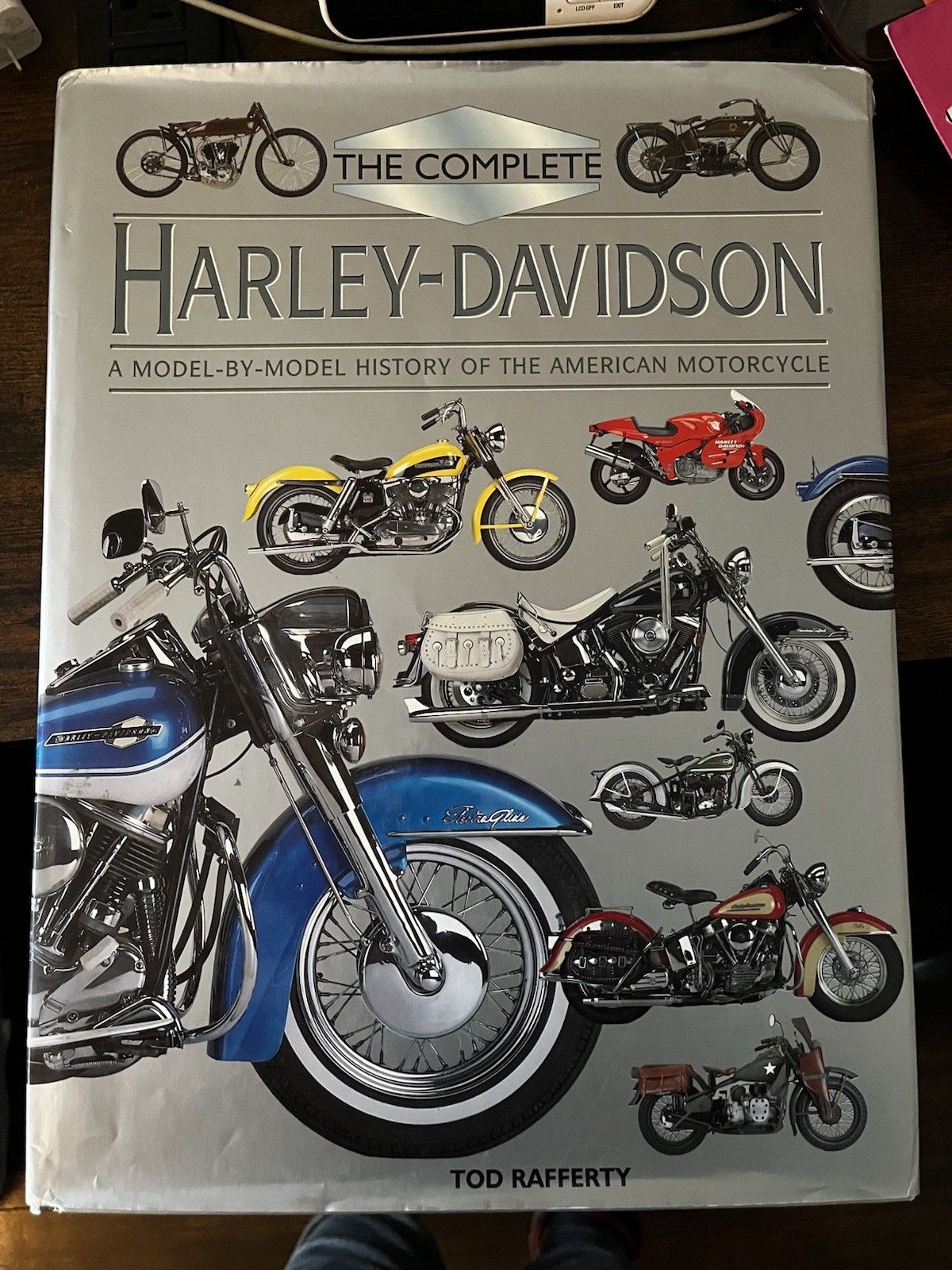 Harley-Davidson The Complete Harley-Davidson Model-by-Model History Book