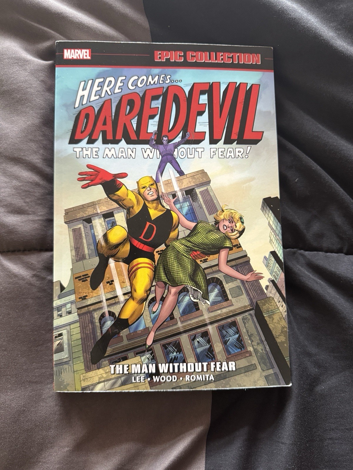 Daredevil Epic Collection Volume 1 - The Man Without Fear (Marvel Comics, 2022)