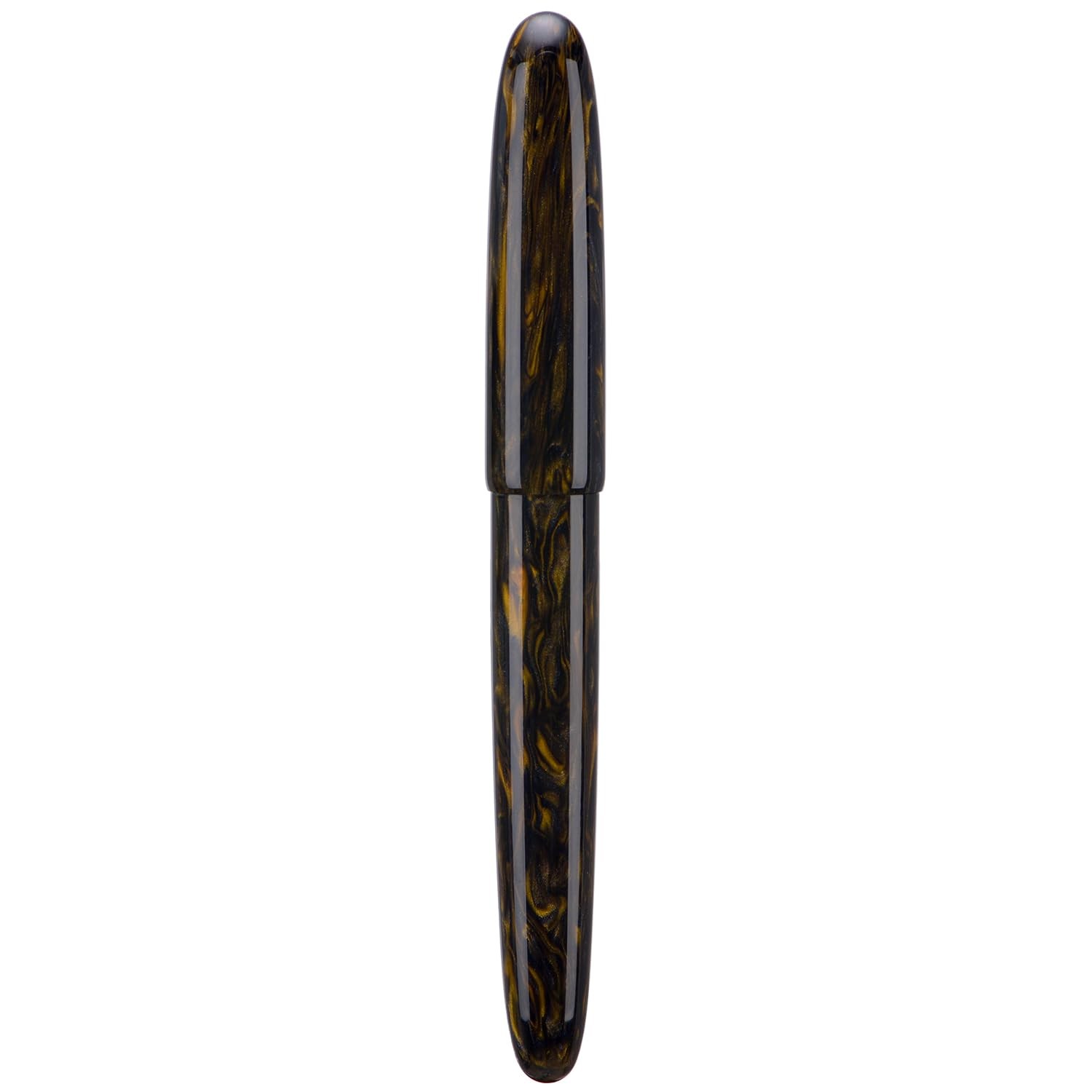 Asvine C80 Fountain Pen #8 Fine Nib Large Handcraft Pen with Converter Pen