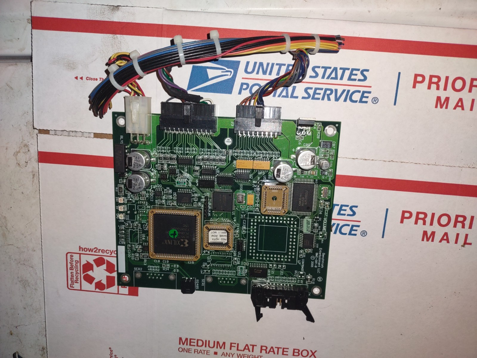 red hot extreme arcade redemption main pcb working #5