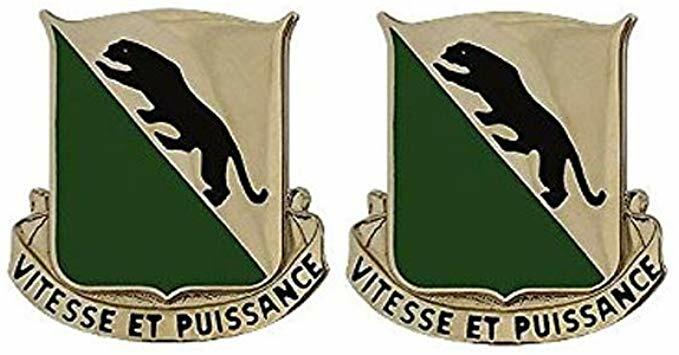69th Armor US Army Unit Crest-Sold As Pair