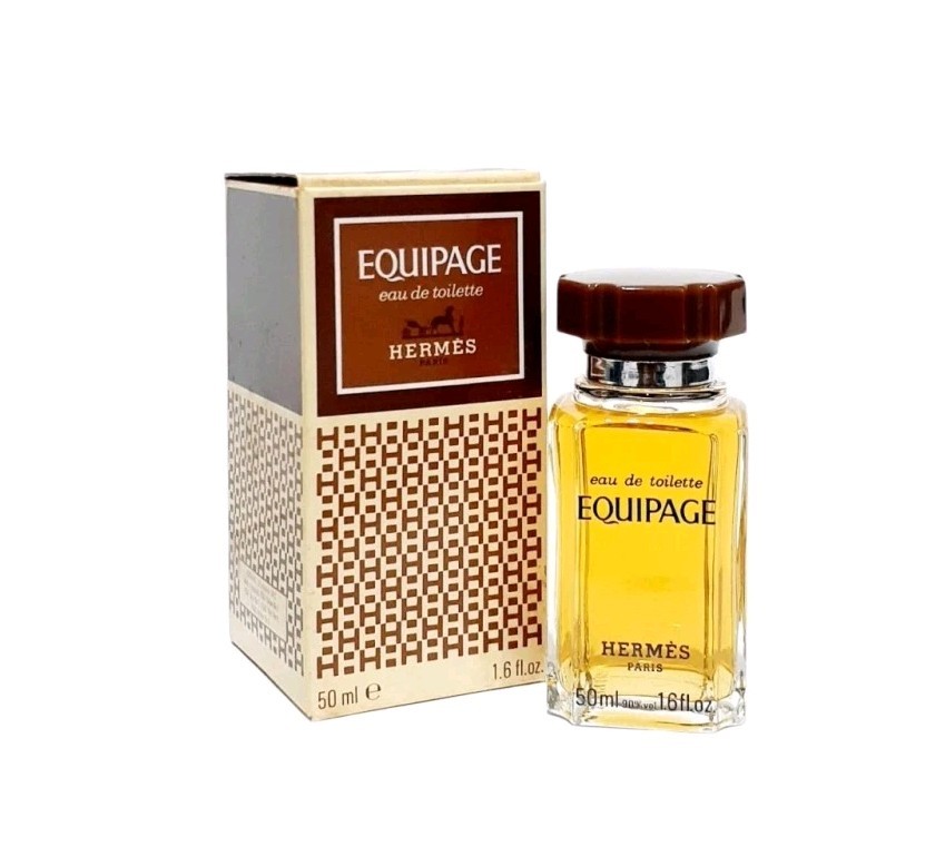 Vintage Hermes Equipage 1.6 oz Eau de Toilette SEE DESCRIPTION 