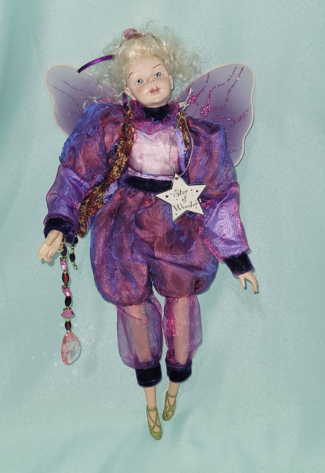 VTG-WINWARD PORCELAIN FACE-MAGICAL PURPLE FAIRY 15\