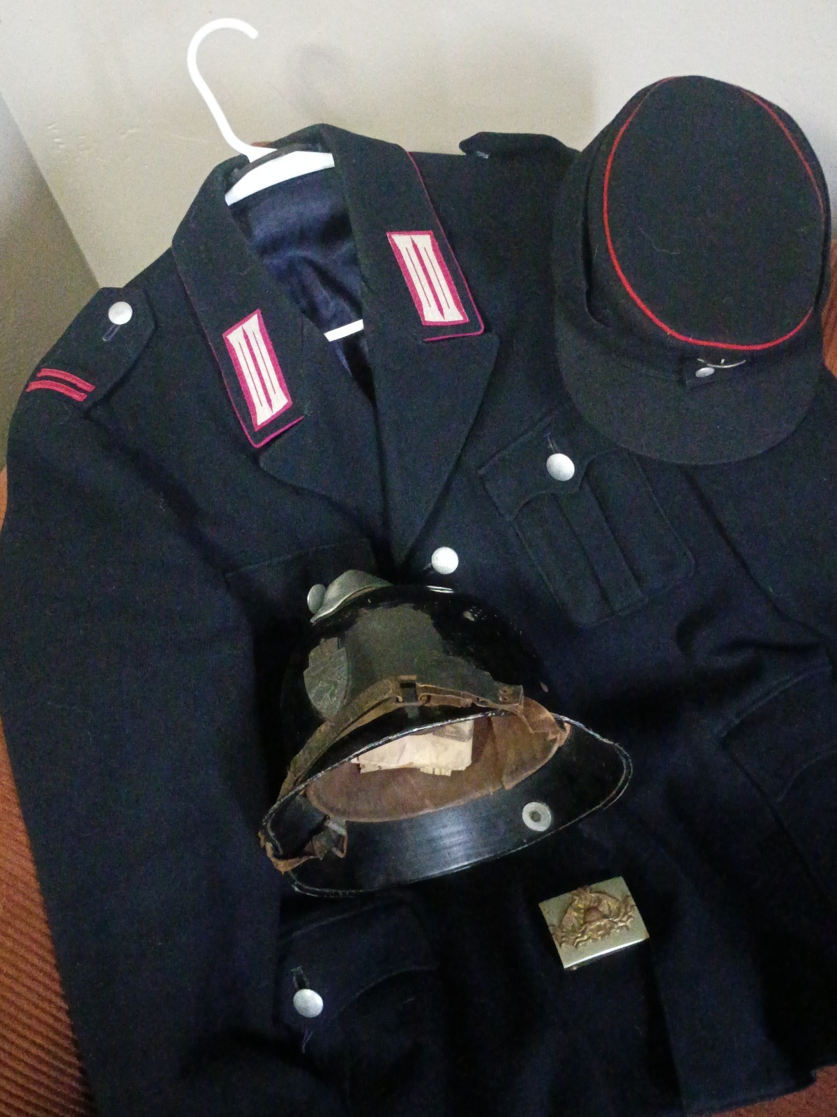 german post ww2 firefighter dess tunic