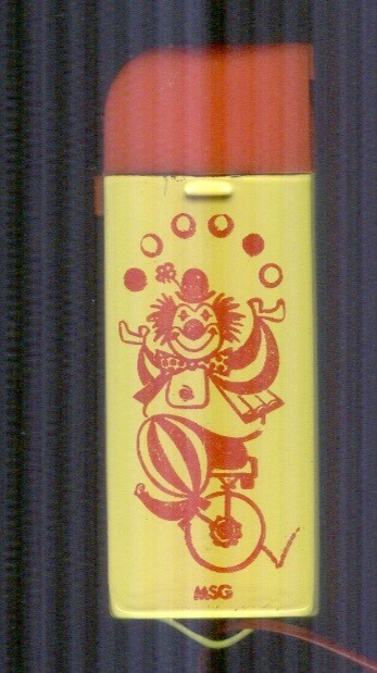 Vintage Madison Square Garden MSG Circus Flashlight 1960's