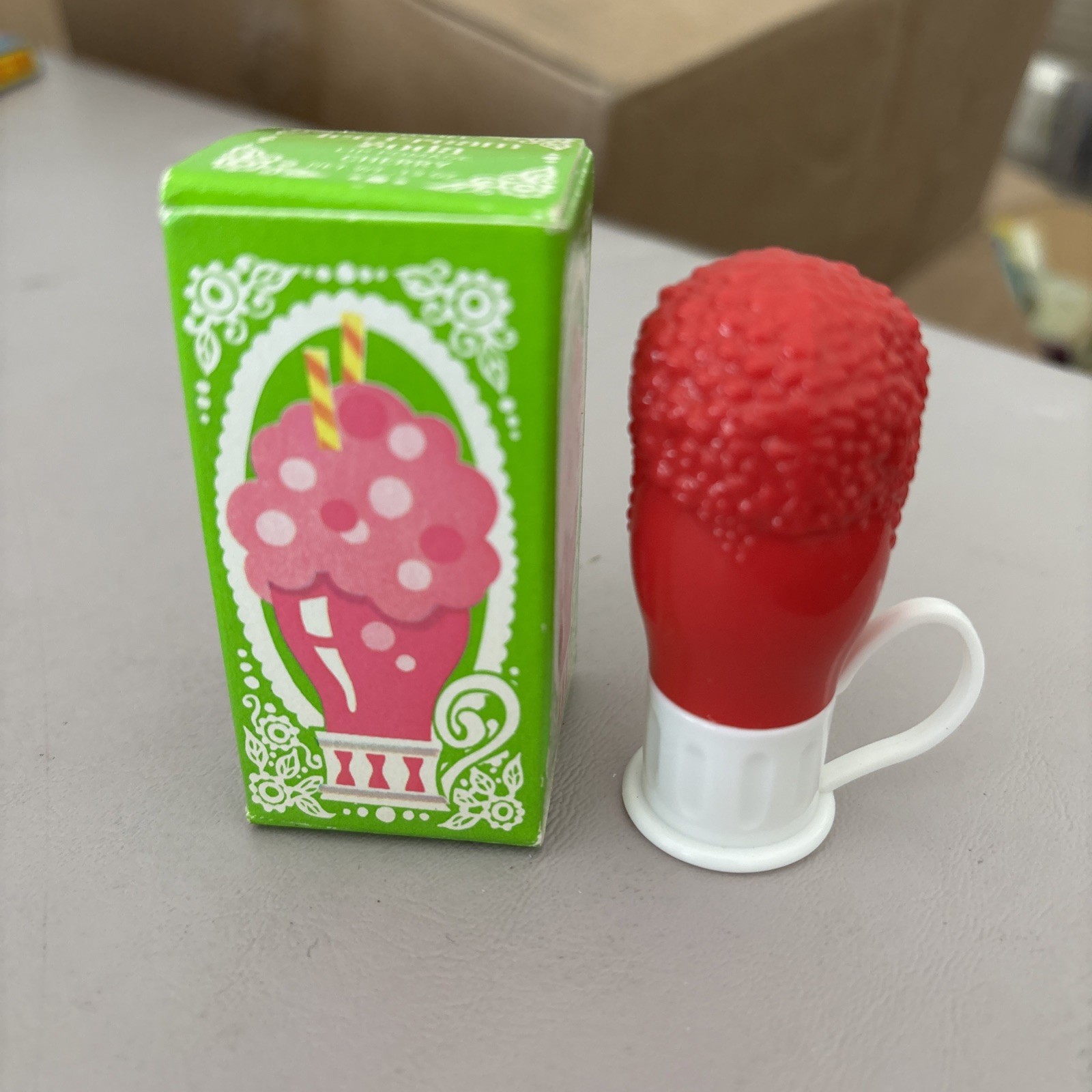 Vintage Avon Ice Cream Soda Lip  Pomade~1970s New In Box